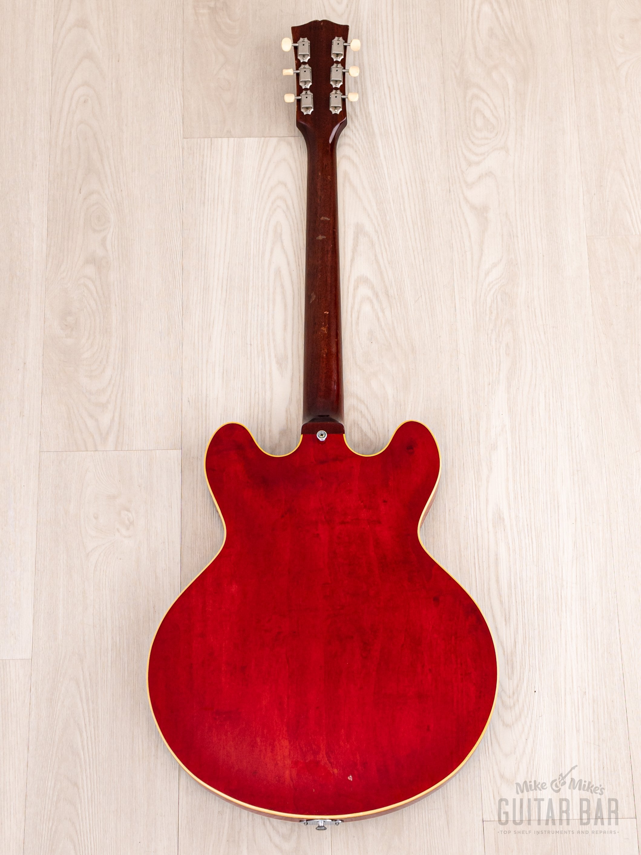 1968 Gibson ES-330 TDC Vintage Hollowbody Cherry 