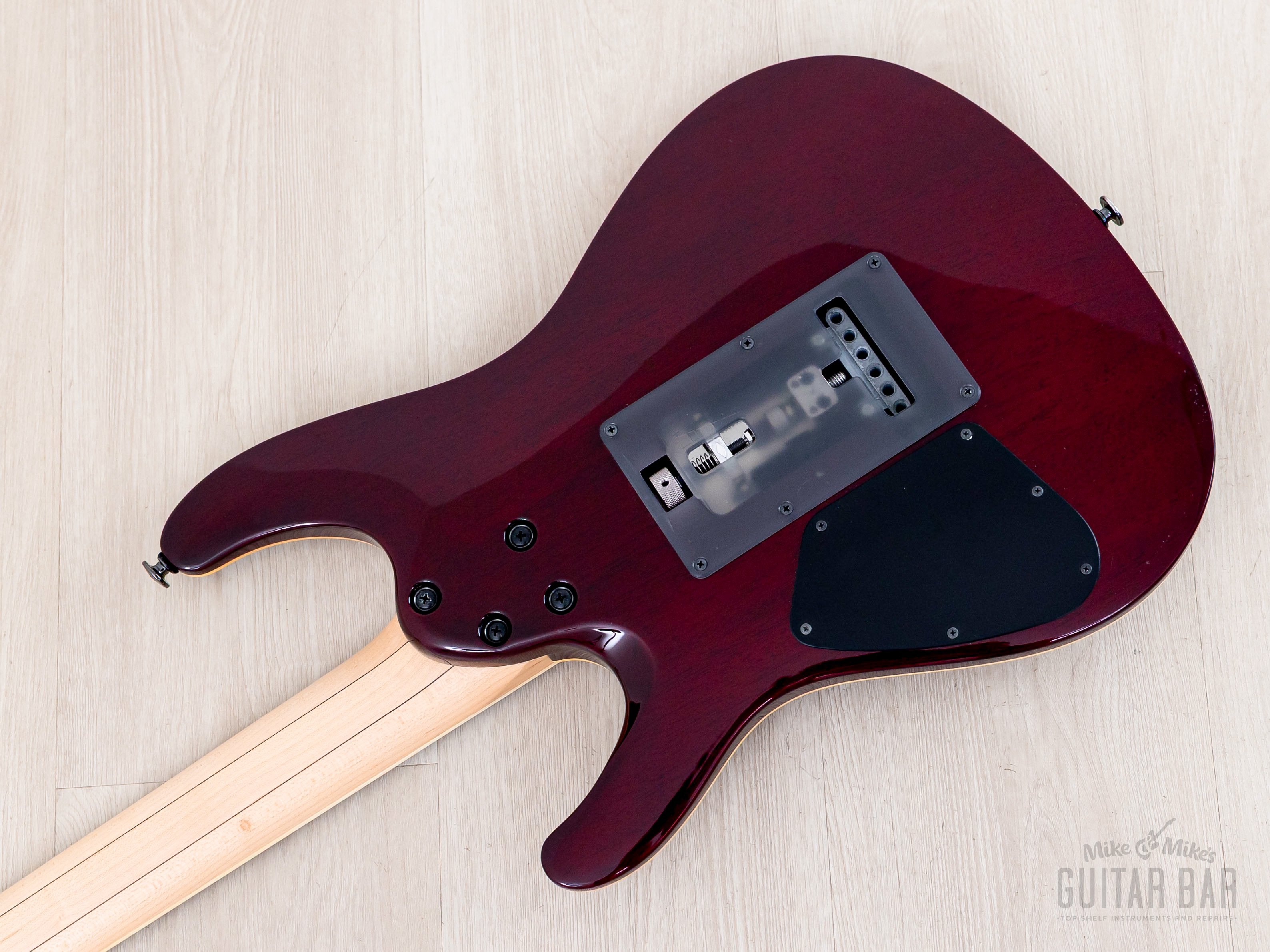 2010 Ibanez Prestige SV5470A HSH Crimson Wine w/ Case