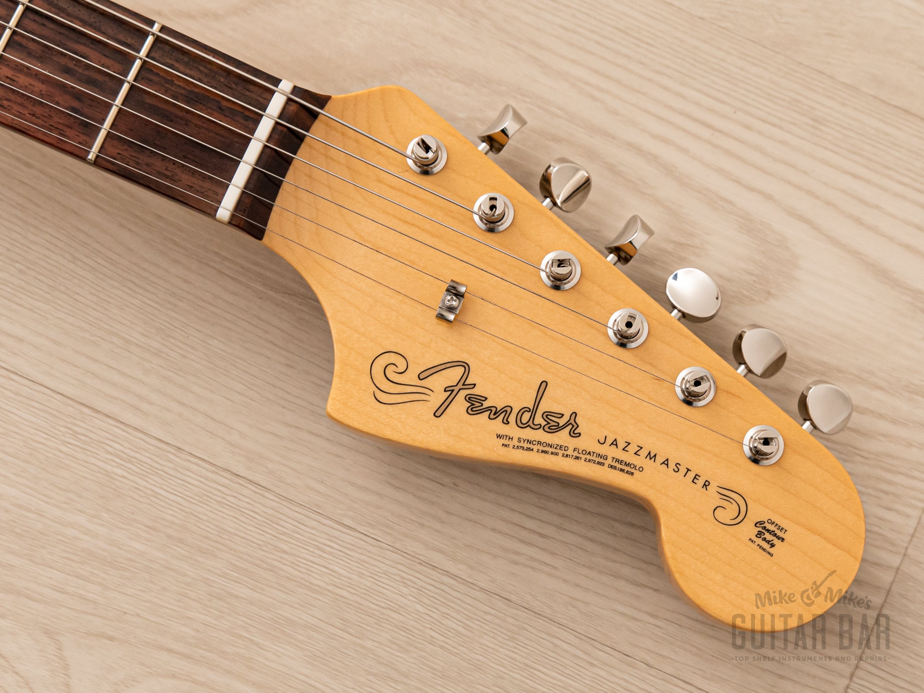 2023 Fender Traditional II 60s Jazzmaster FSR Offset Guitar Walnut 