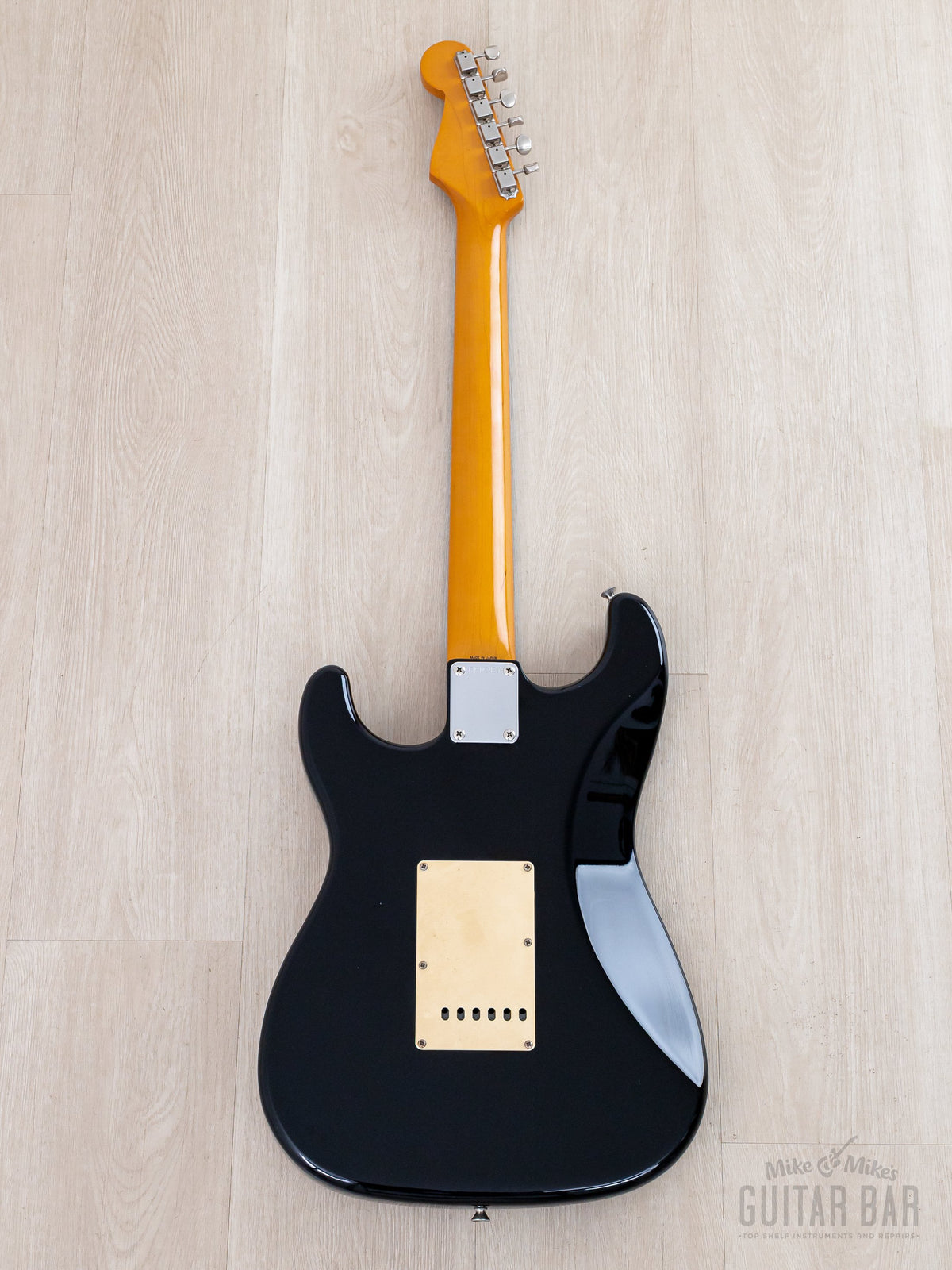 Fender '62 Stratocaster full back view