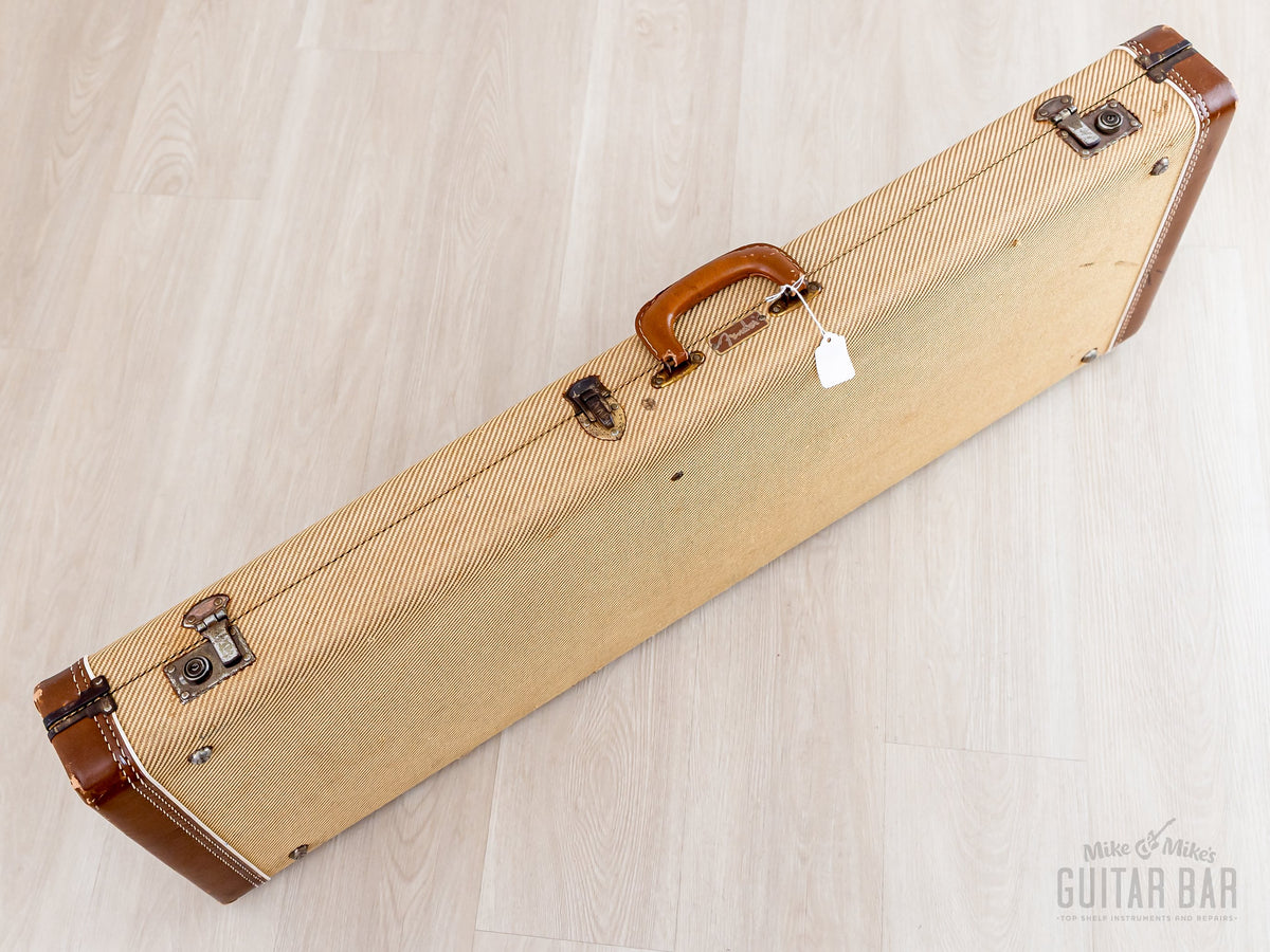 Tweed hardshell case exterior