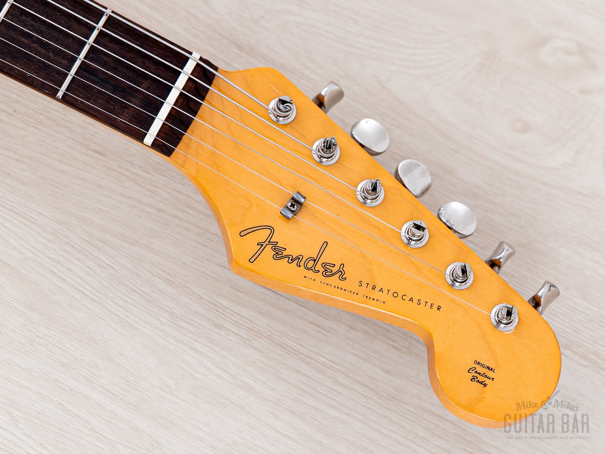2008 Fender DiMarzio Collection Stratocaster '62 Vintage Reissue ST62-