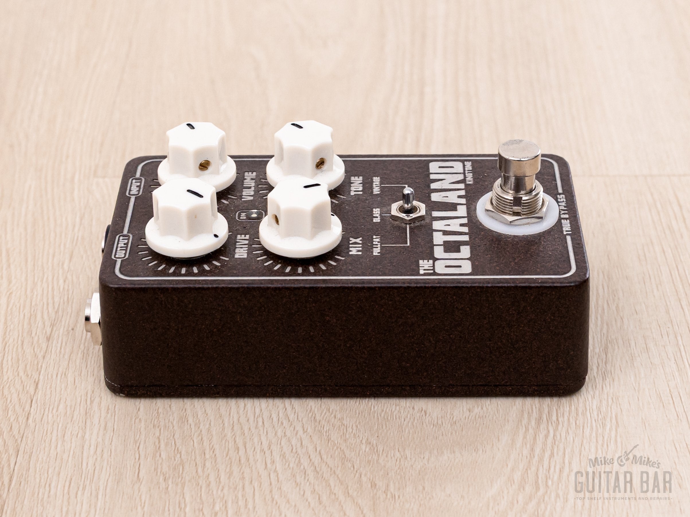 2019 KingTone Octaland Mini Octavia Octave Fuzz Guitar Effects Pedal