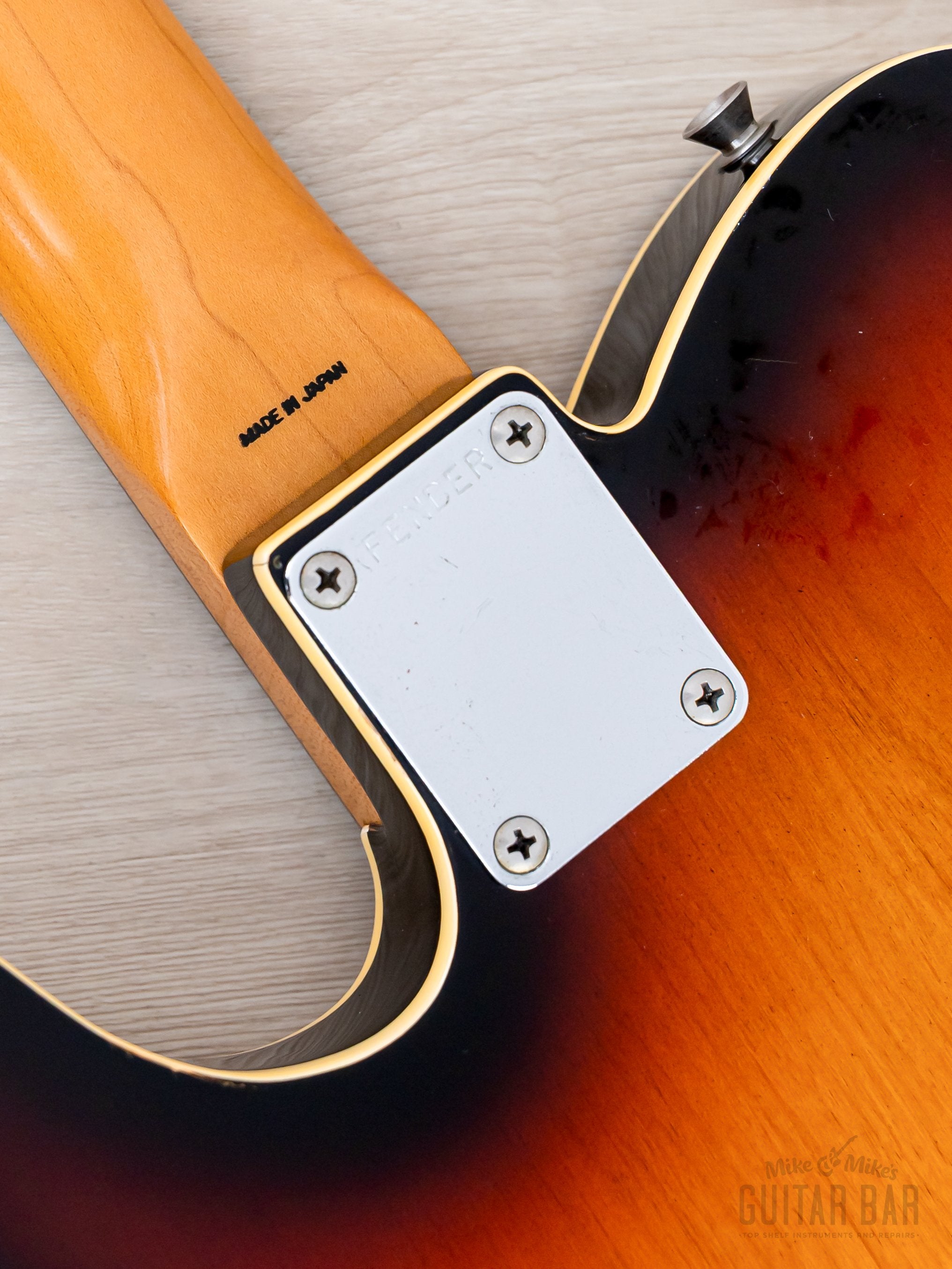 1990 Fender Telecaster Custom '62 Vintage Reissue TL62B-650 Sunburst w