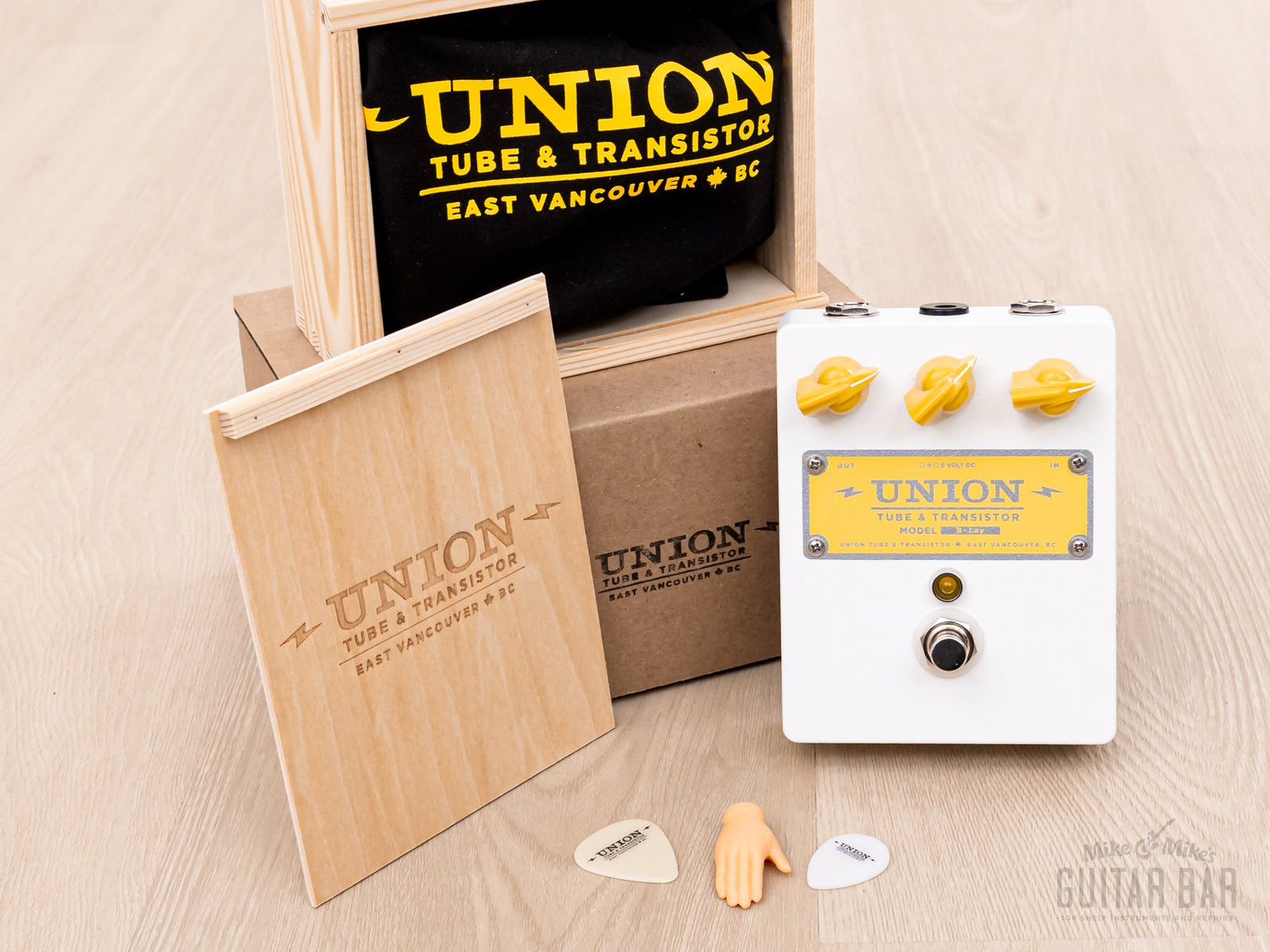 delay lay lay pedal Union Tube & Transistor B-Lay Delay Guitar Effects Pedal