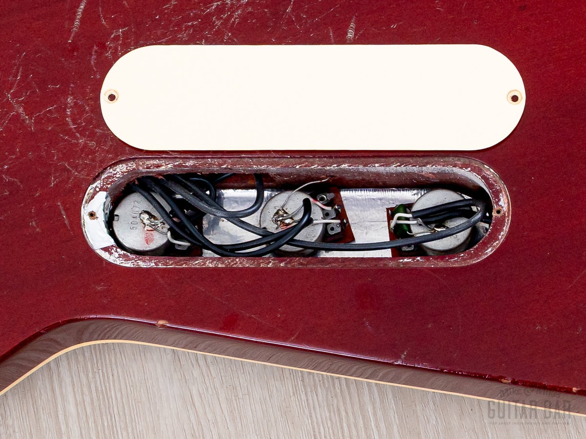 Ibanez DT400 control cavity