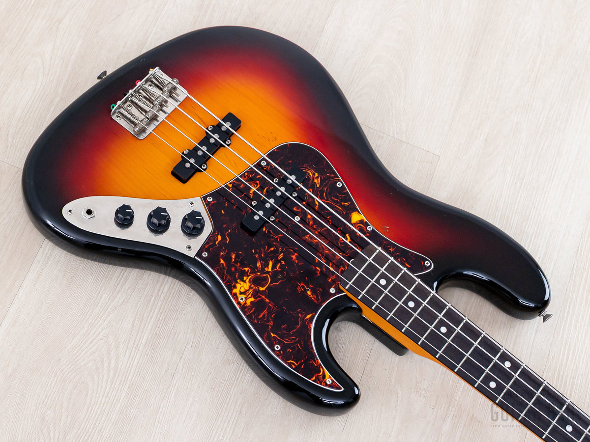 Tokai Jazz Sound bass reverse angle