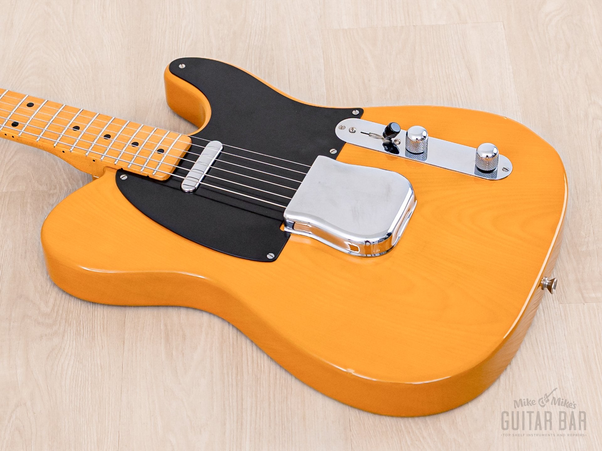 1983 Fender JV '52 Telecaster TL52-95 Butterscotch w/ USA Fullerton Pi