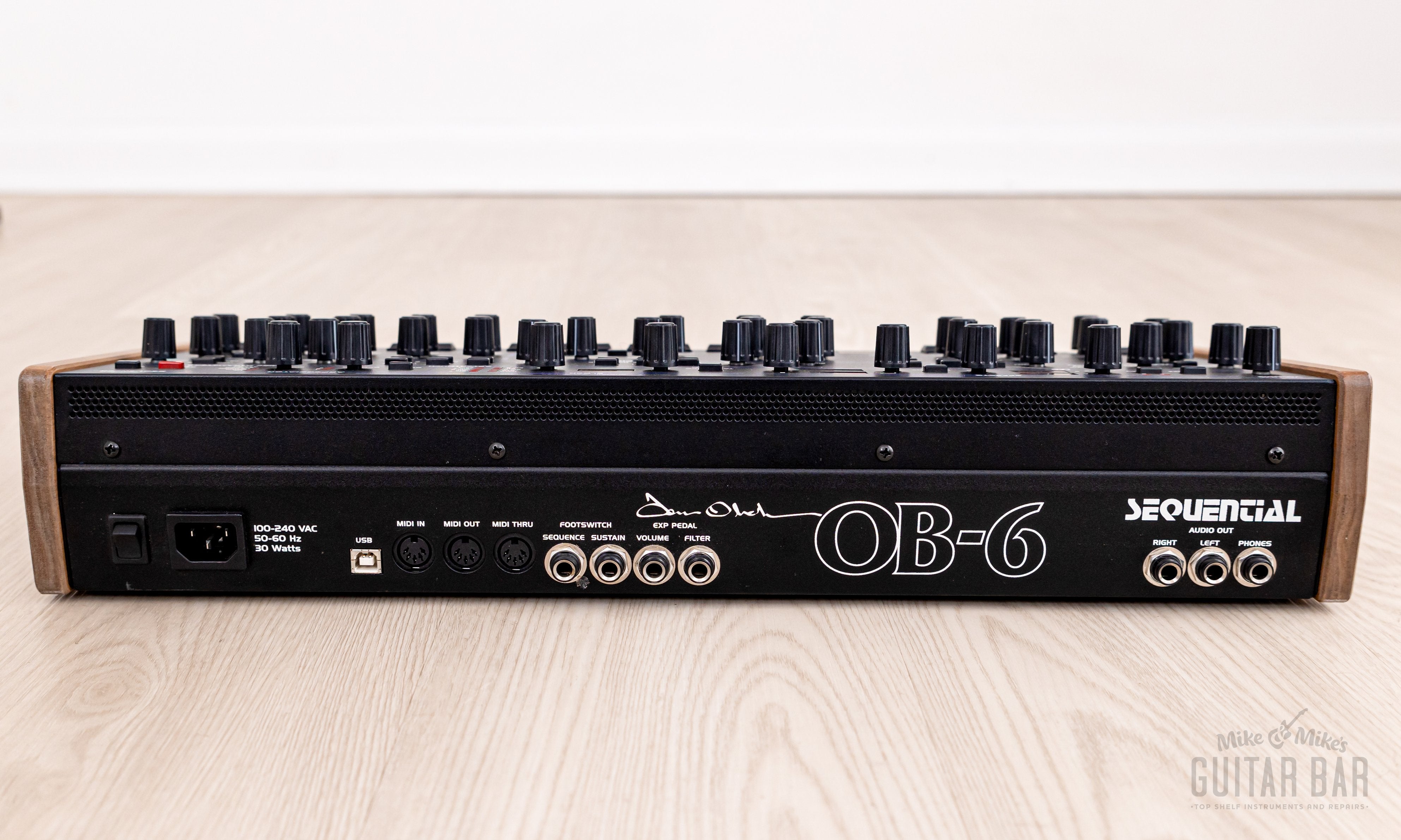 2022 Sequential OB-6 Desktop Module Polyphonic Analog Synthesizer