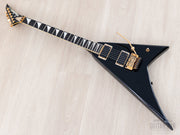 1991 Grover Jackson Dan Spitz Rhoads V neck and headstock side view