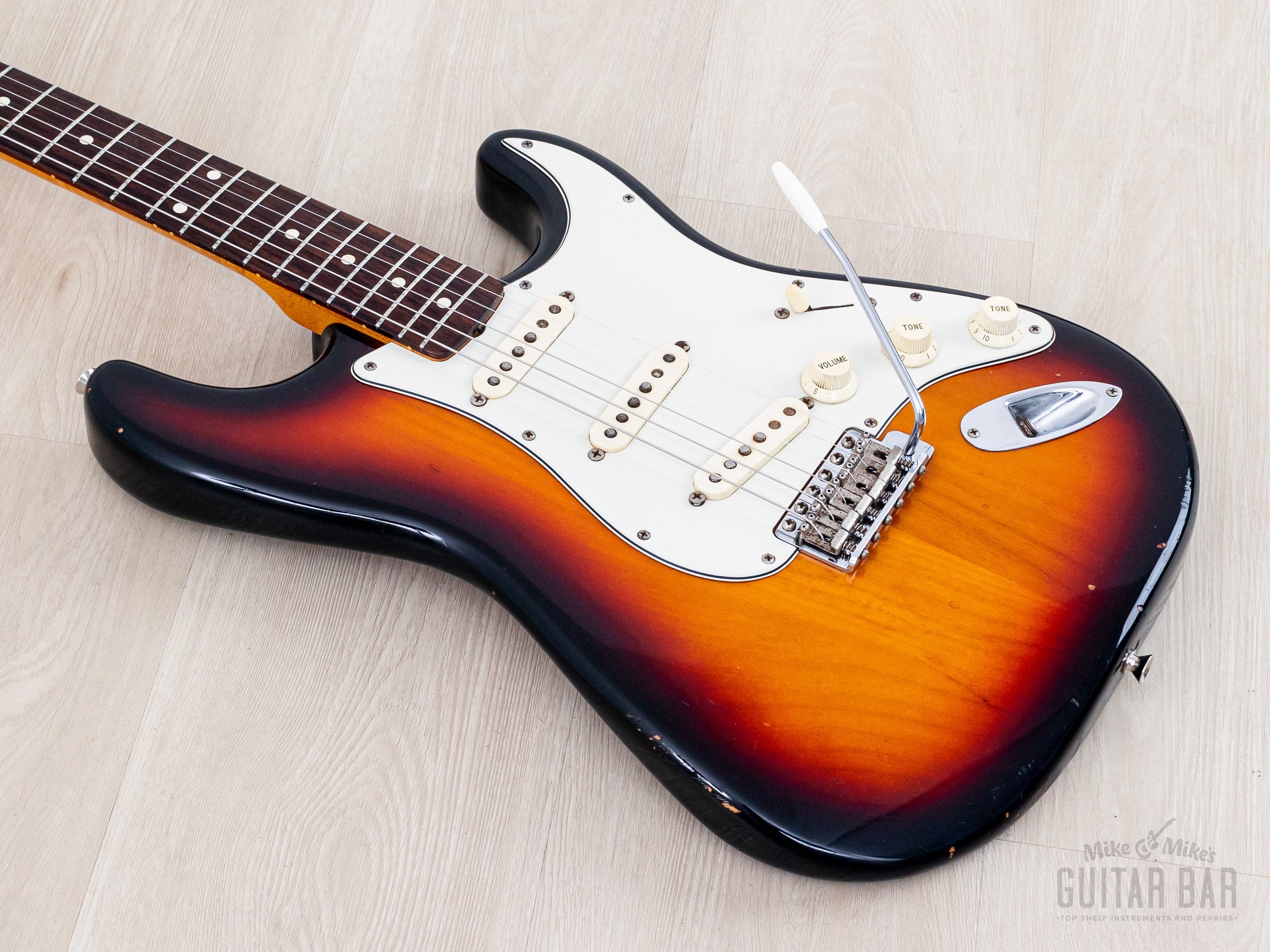 1995 Fender Custom Shop 1962 Stratocaster Yamano Special Sunburst w/ B