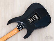 1991 Charvel by Jackson SSH superstrat back body close-up