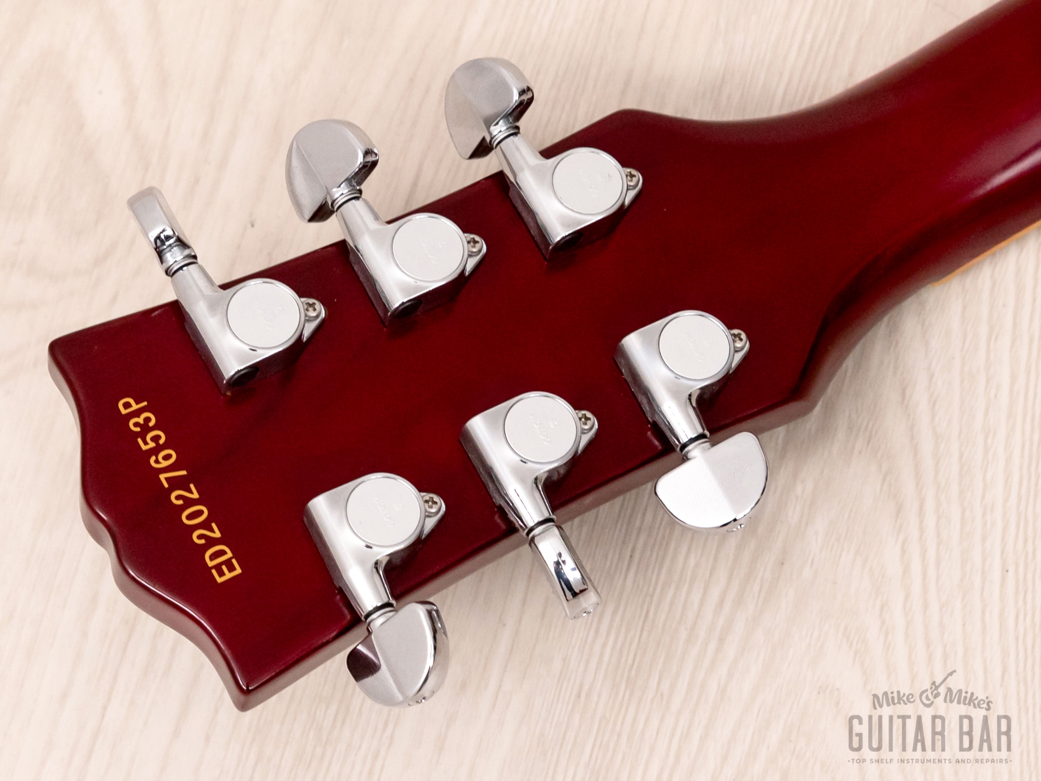 2020 ESP Edwards E-SA-125-LTS Semi-Hollow Carved Top 335