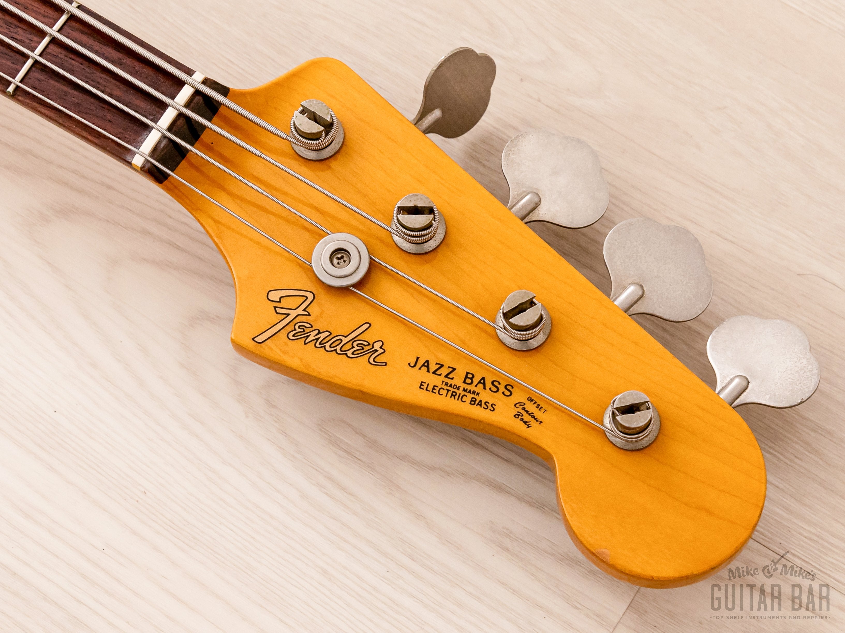 2000 Fender Jazz Bass '62 Vintage Reissue JB62-58 Sunburst, Japan CIJ