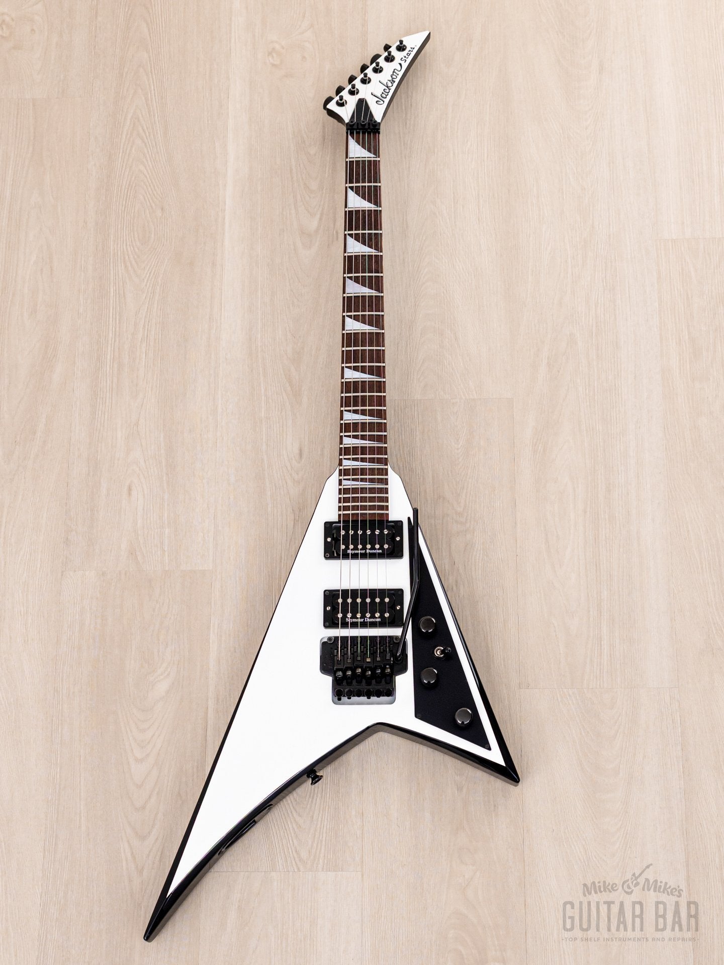 Jackson Stars Randy Rhoads V ジャクソンスターズ 2006 Jackson Stars Randy Rhoads RR-J2BE Flying V Black w