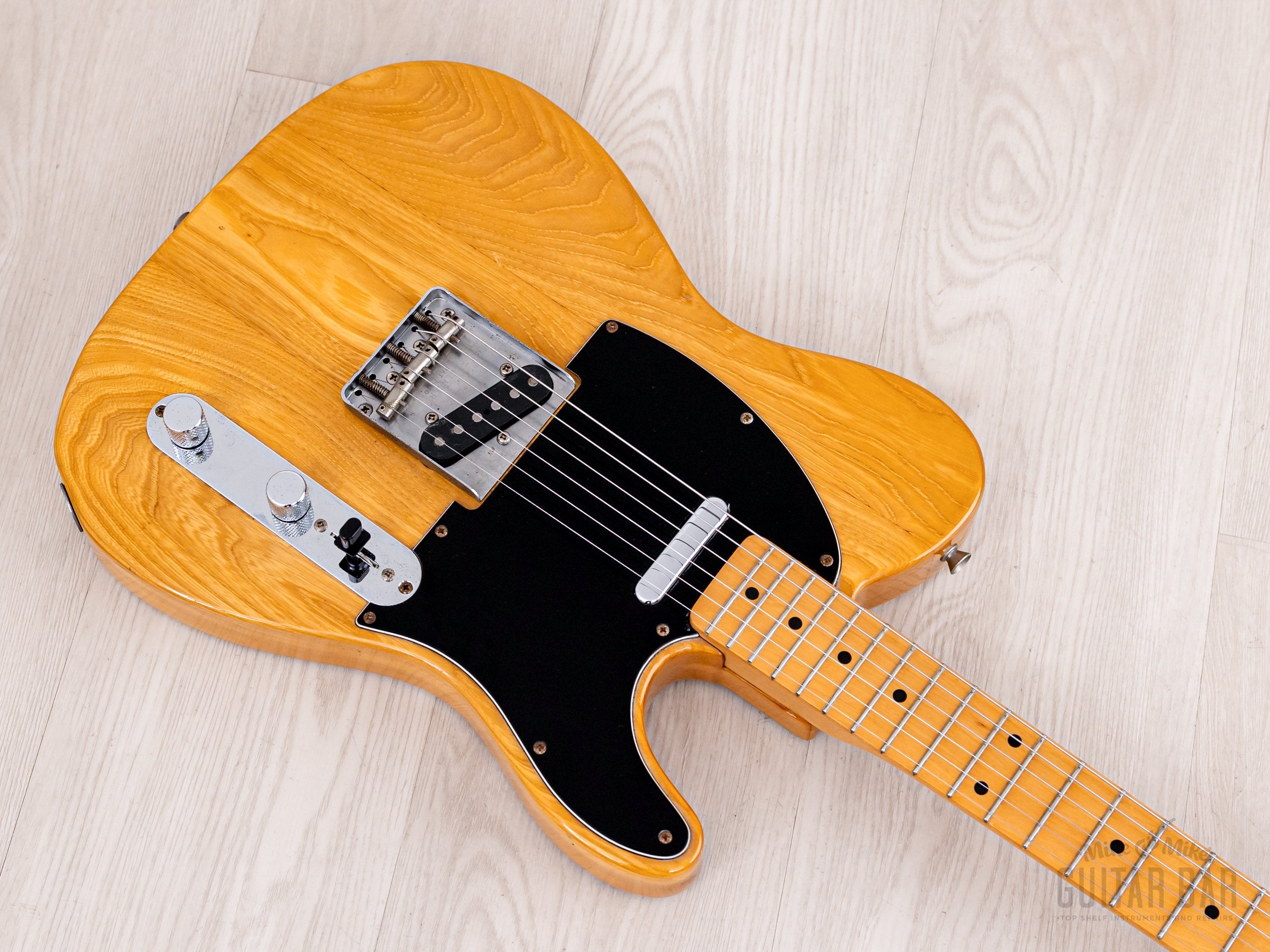 1990 Fender Telecaster ‘72 Vintage Reissue TL72-500 Butterscotch, Japan MIJ Fujigen