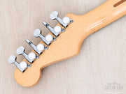 Headstock back with Gotoh tuners