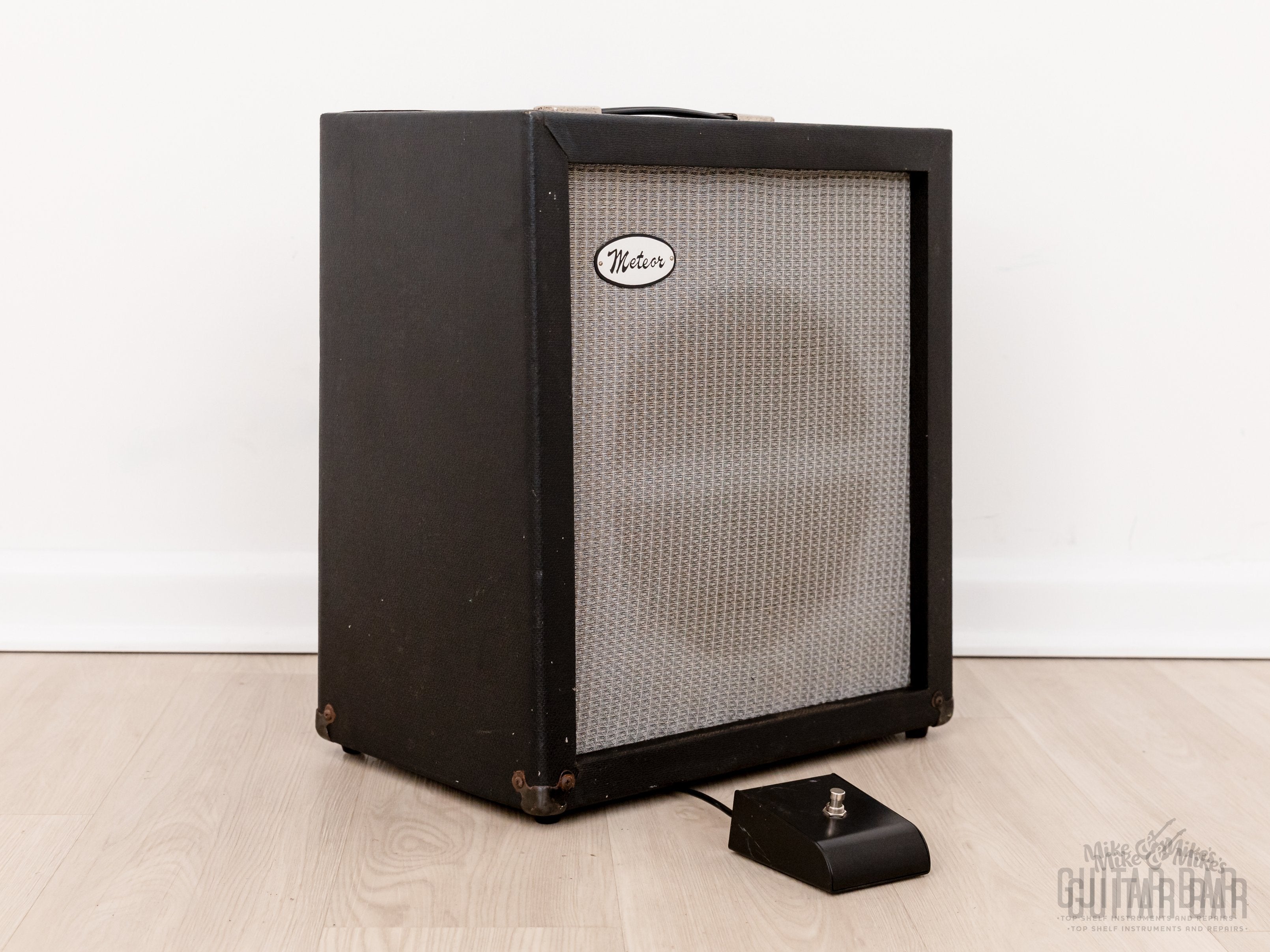 1960s Univox Meteor U-45B Vintage Tube Combo Amp 1x12 w/ Tremolo, Serviced