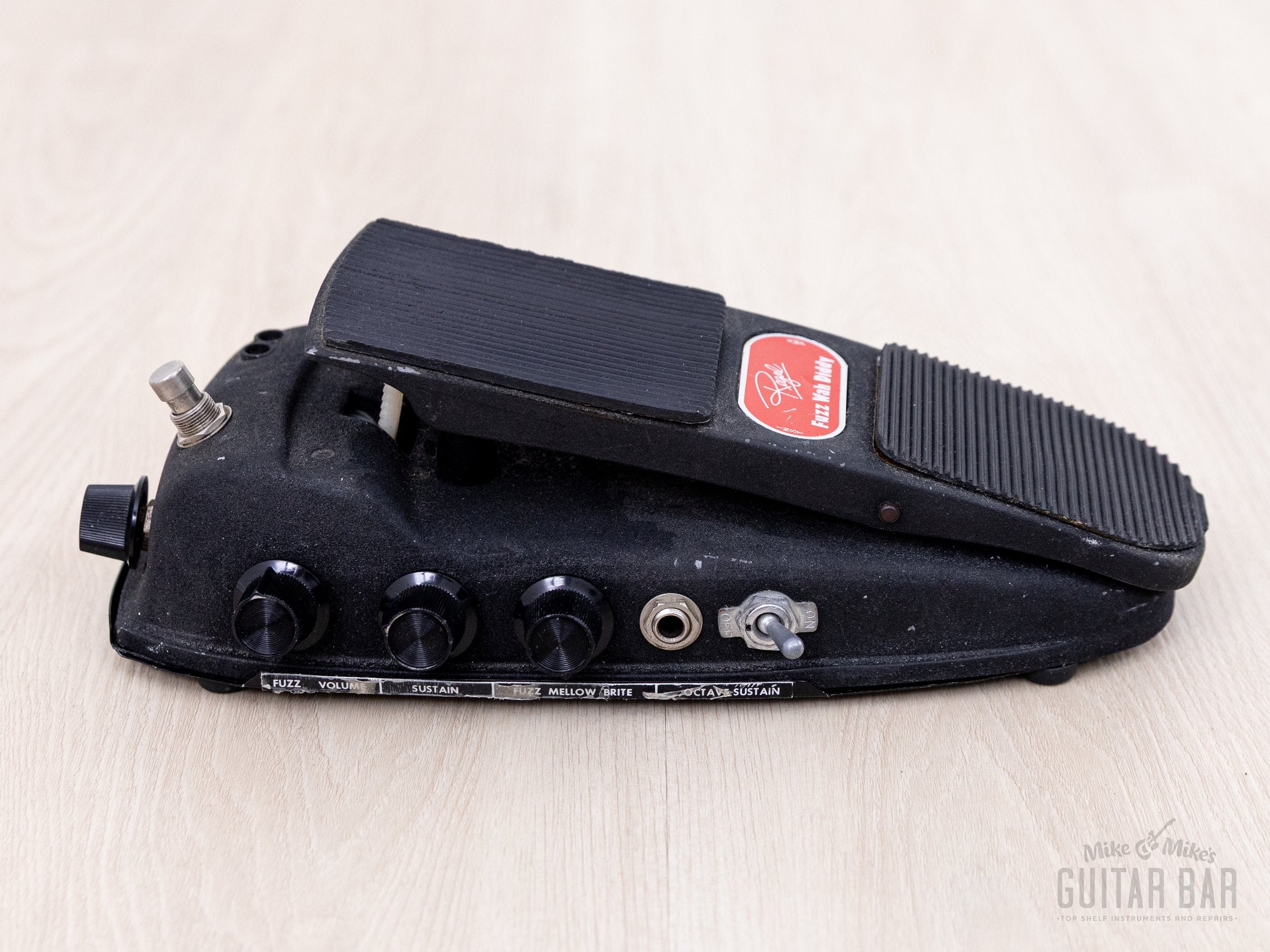 1976 Regal RE30 Fuzz Wah Diddy Foxx-Made Vintage Effects Pedal