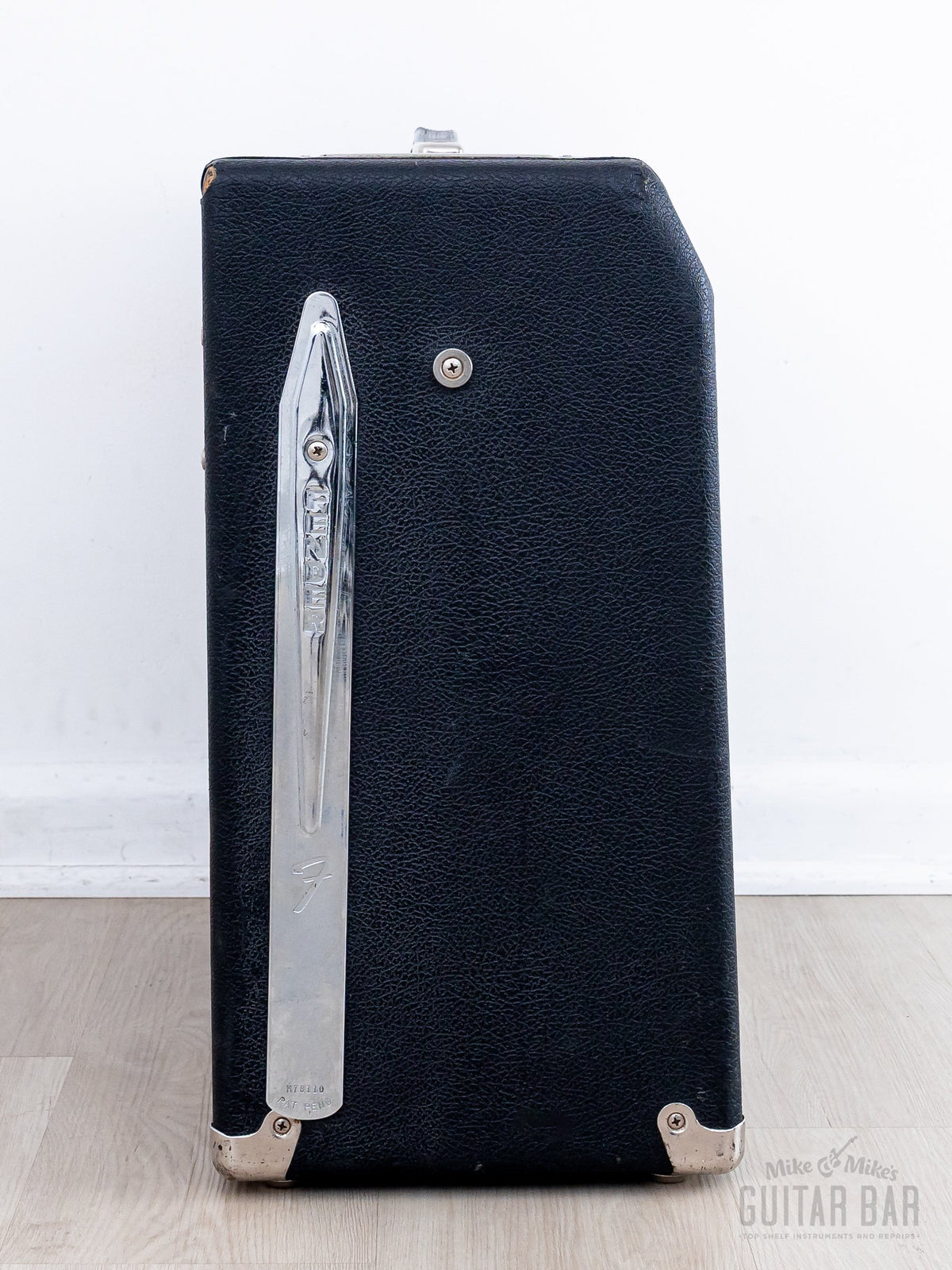 1970 Fender Twin Reverb, left side