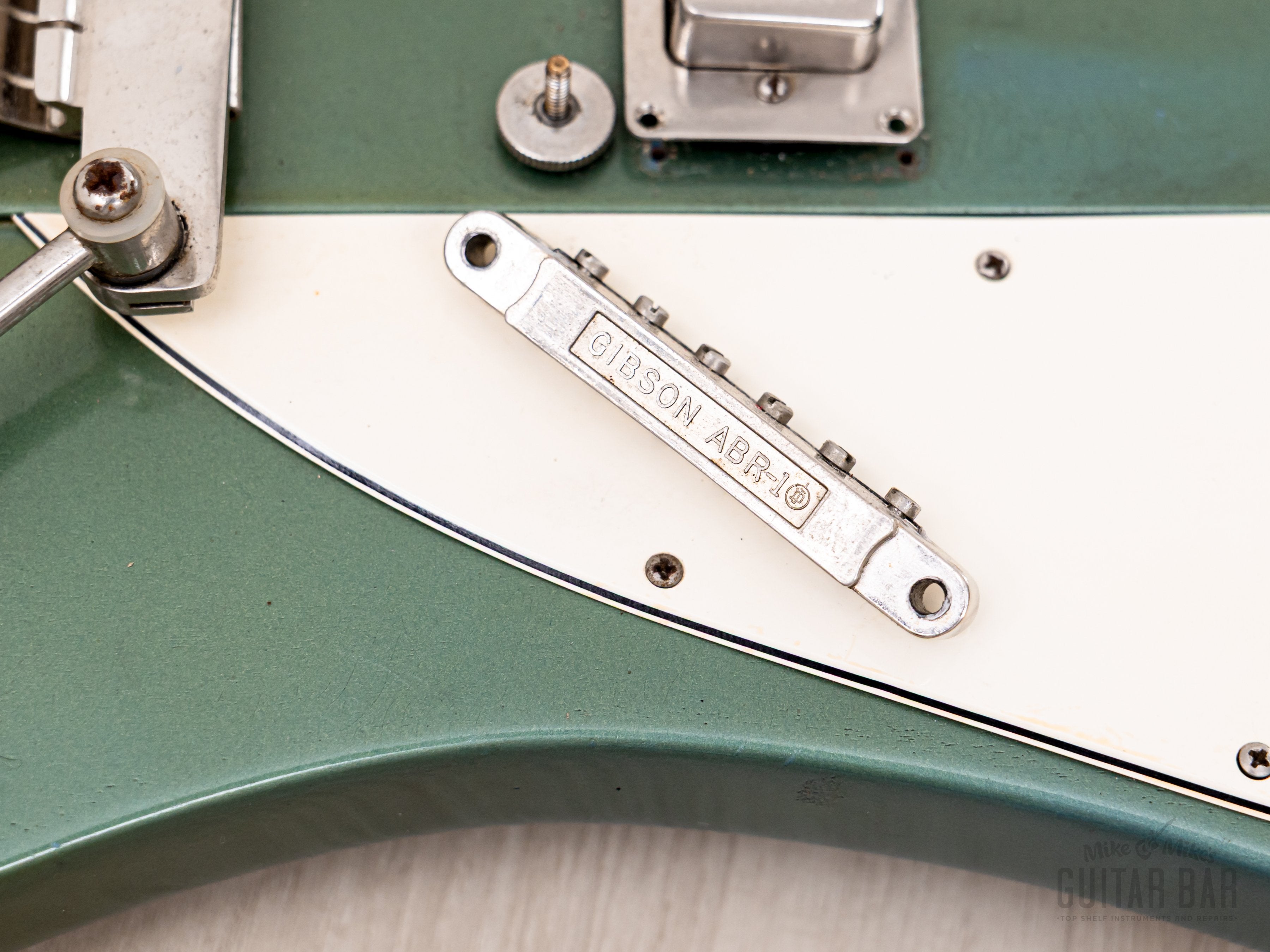 1963 Gibson Firebird V Reverse Body Pelham Blue Vintage Guitar w/ Case, The Hives Howlin' Pelle Almqvist