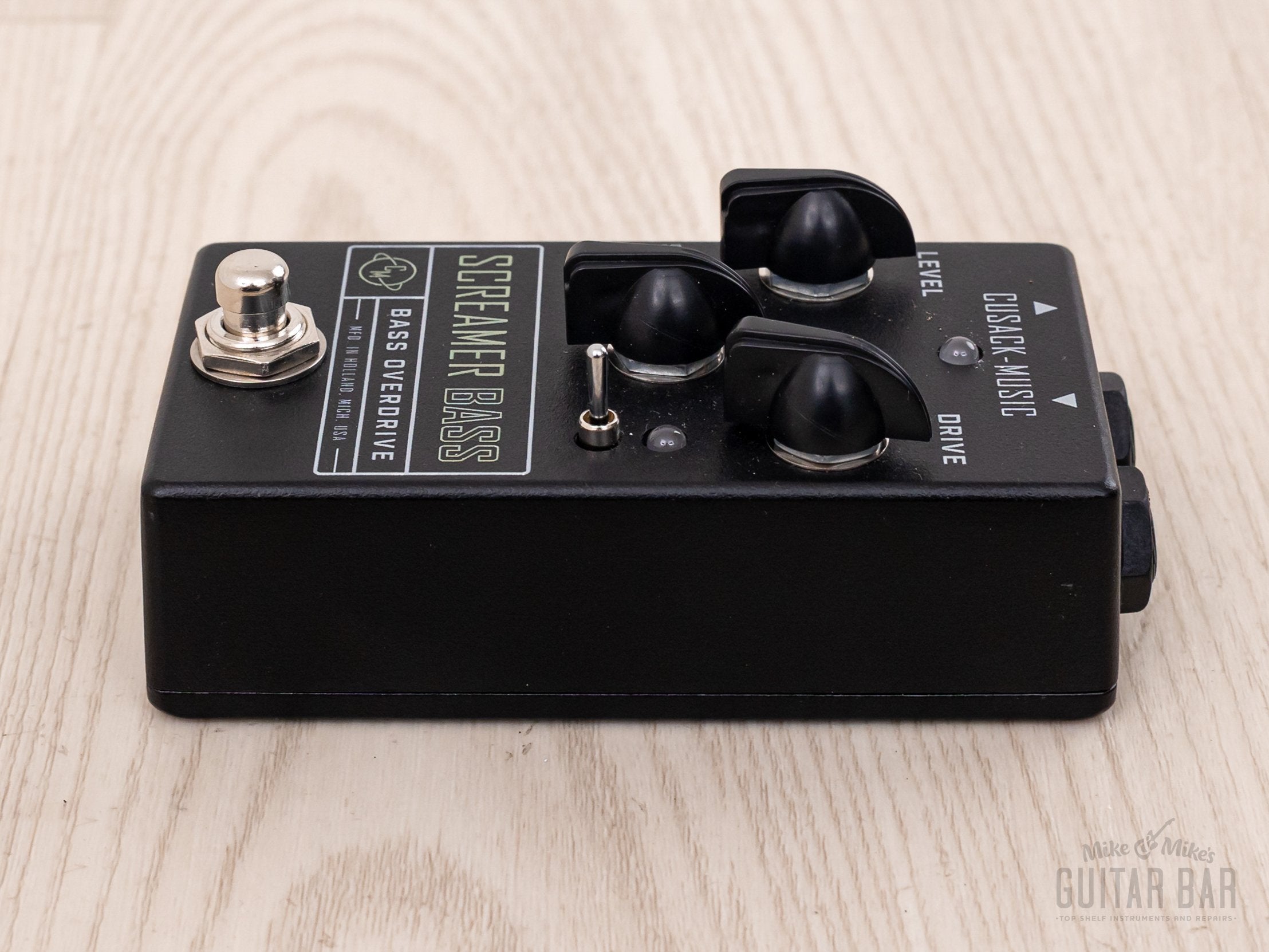 Cusack Music Screamer Bass Overdrive Effects Pedal