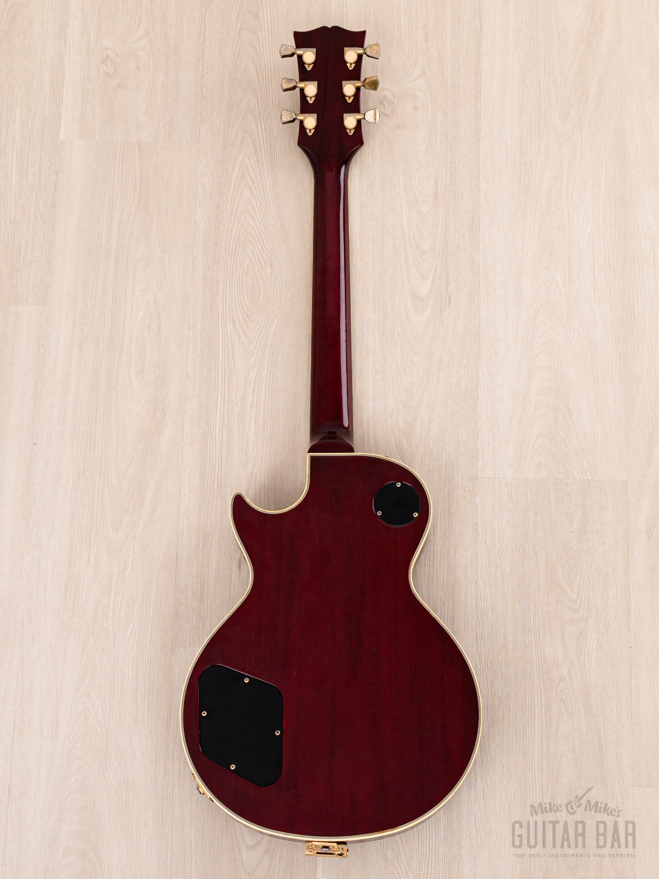 1988 Orville By Gibson Les Paul Custom Wine Red w/ Bigsby, Bill Lawrence Pickups & Case