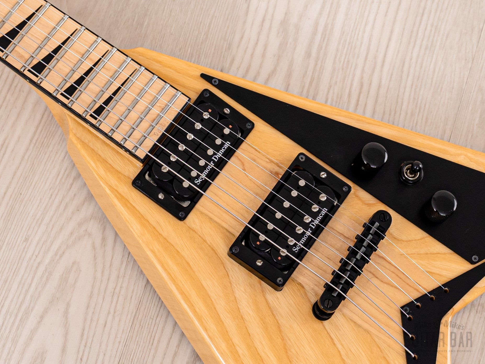 2008 Jackson Stars Randy Rhoads Limited Edition RR-TN02LTD Neck Thru V