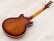 Ibanez AM200 back and side, angled view