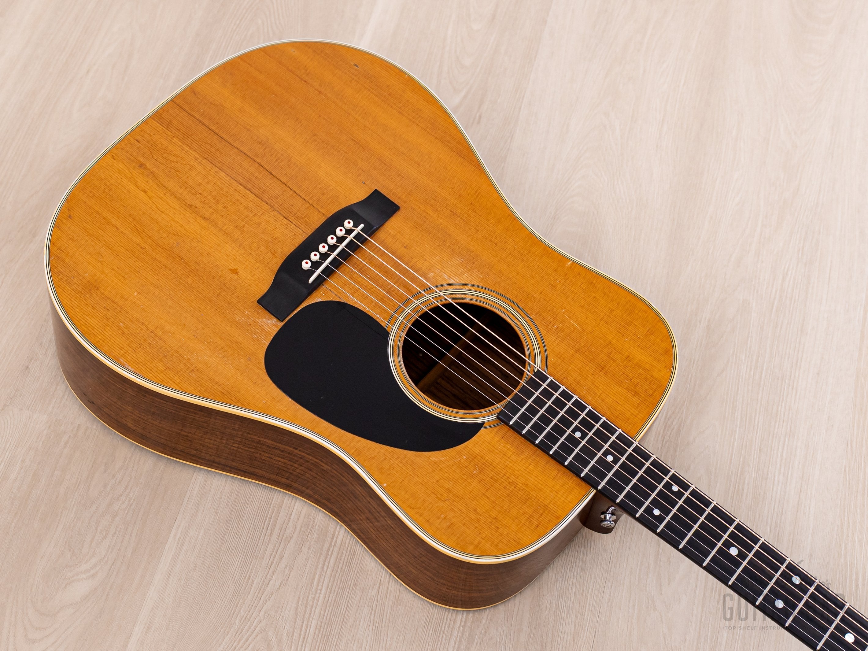 1971 Martin D-28 Dreadnought Vintage Acoustic Guitar w/ Case