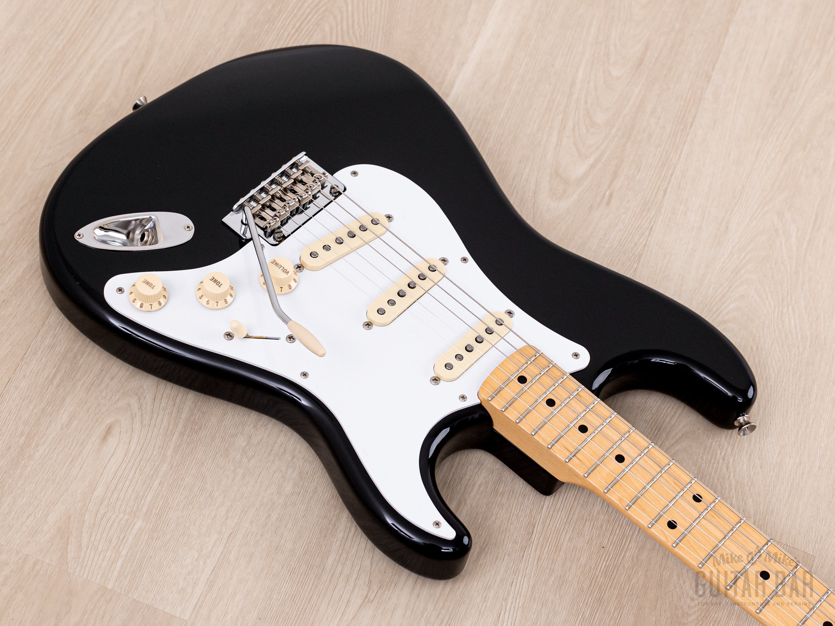 2017 Fender Hybrid ‘50s Stratocaster Black w/ American Vintage 57/62 Pickups, Japan MIJ