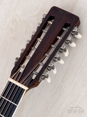 1968 Martin D12-35 12-string - 12-string slotted headstock front