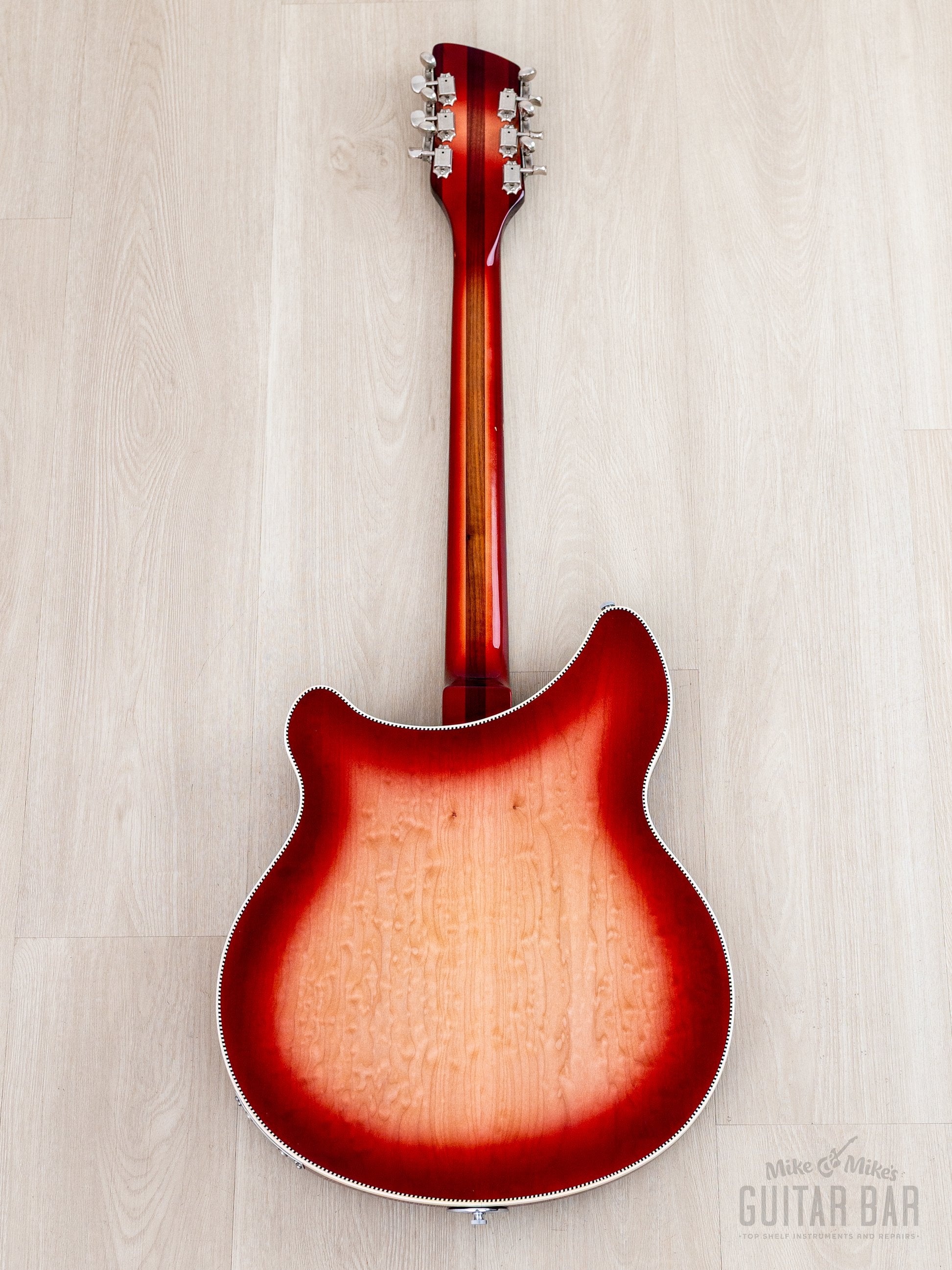2000 Rickenbacker 360/12CW Carl Wilson Signature 12-String Fireglo, 37