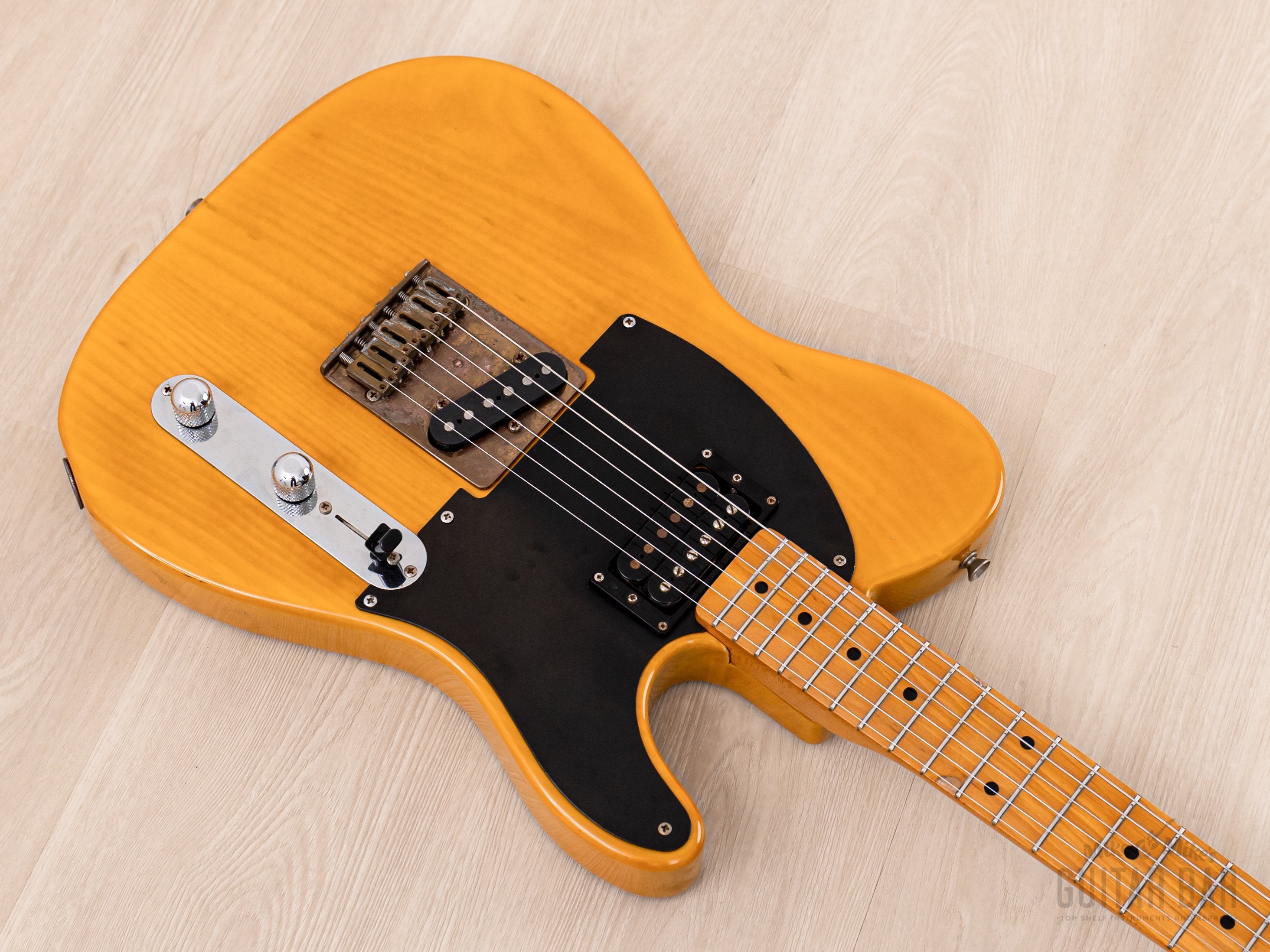 1989 Fender '52 Telecaster TL52-70SPL Keith Richards Micawber, Japan MIJ Fujigen