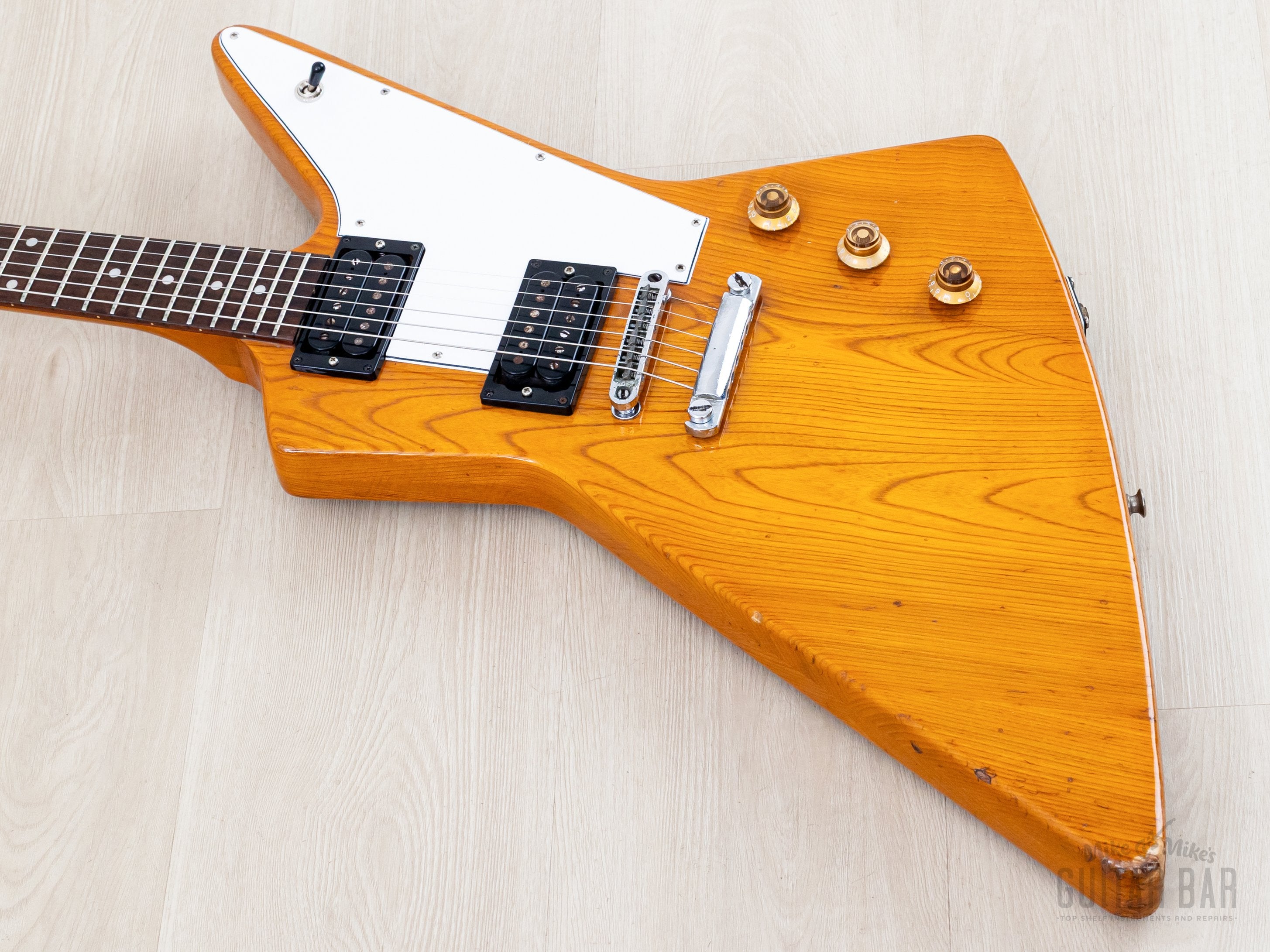 1976 Greco EX800 Explorer Vintage Electric Guitar, Destroyer 2459 w/ C