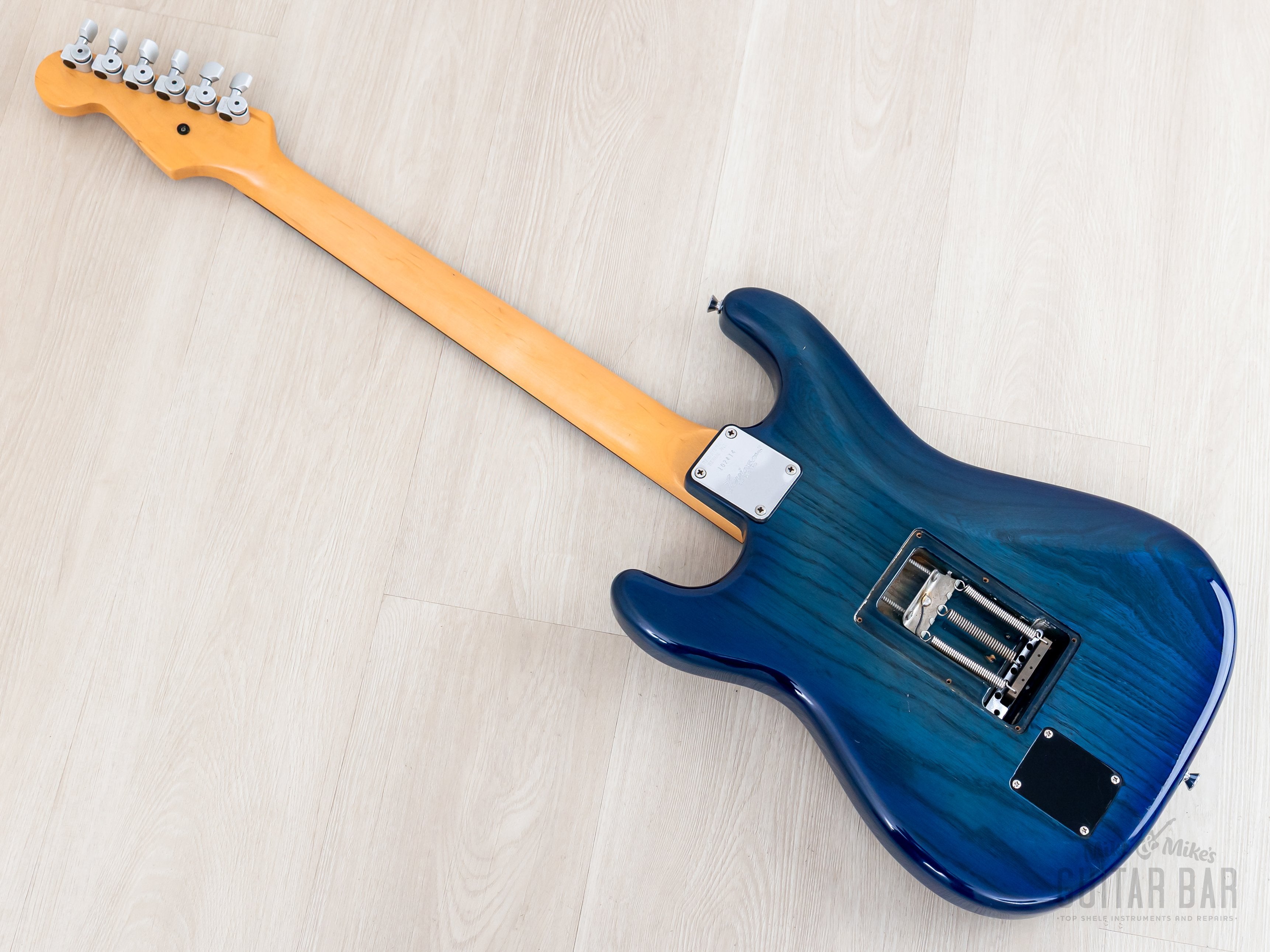 ハードレリック 90sブレイドレビンソン SS 1992 Levinson Blade Texas Blue S-Style Guitar SSS Clear Blue, Japan