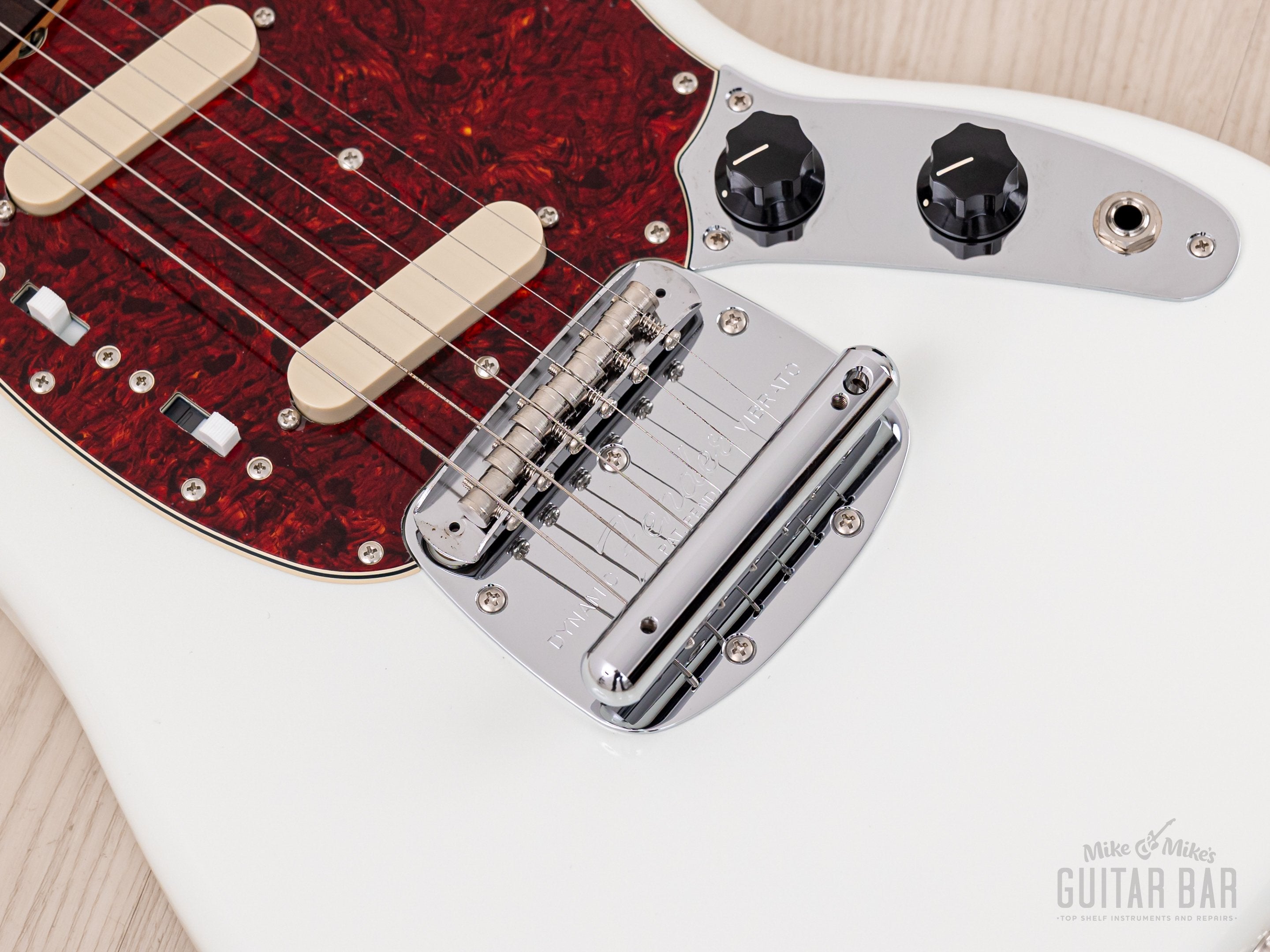 2023 Fender Traditional II 60s Mustang Olympic White, Near-Mint w/ Hangtags, Japan MIJ