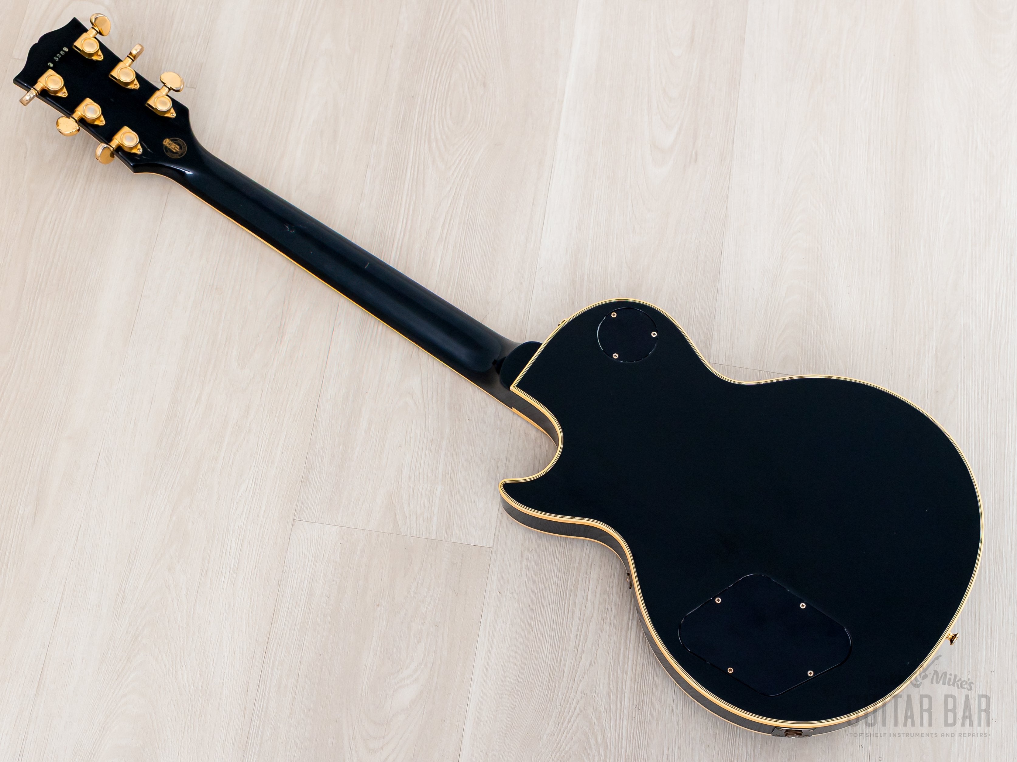 1993 Gibson Historic '57 Les Paul Custom Black Beauty LPB7 w/ '57 Clas