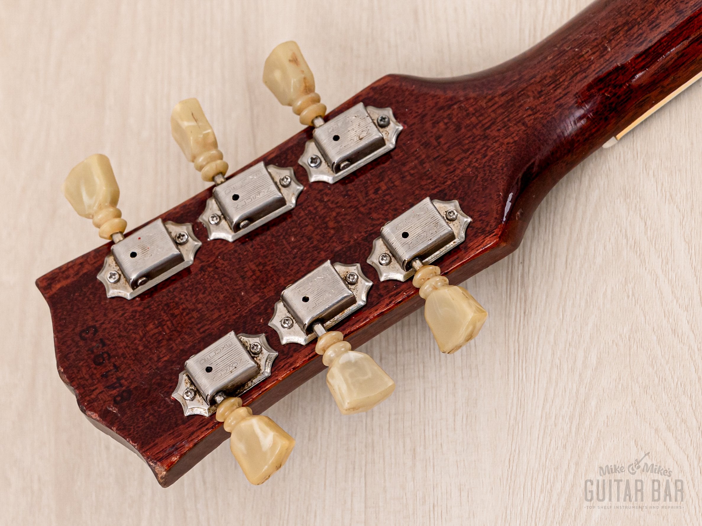 1969 GIbson SG Standard Vintage Guitar Cherry w/ Maestro Vibrola, Pat # T-Tops, Case