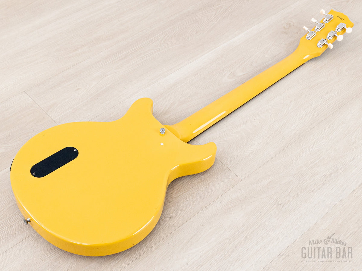 1994 Orville Les Paul Junior DC back angle