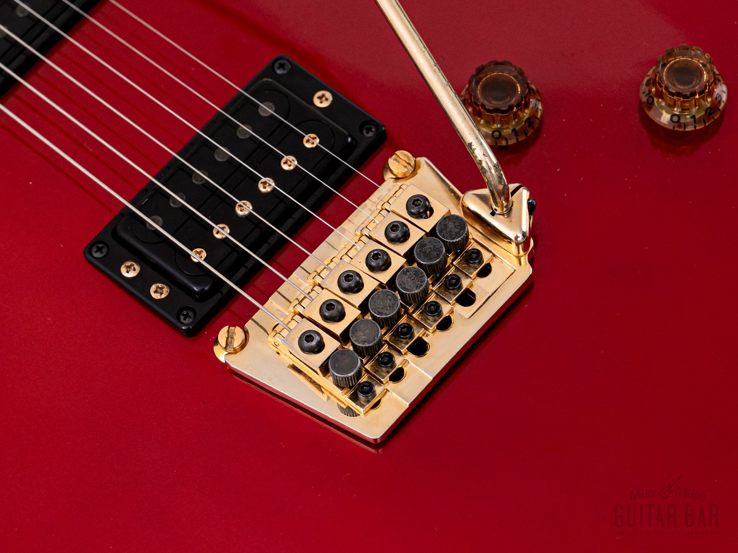 ＹＡＭＡＨＡ　ＳＧ１３００Ｔ 1983 Yamaha SG1300T Vintage Neck Through Guitar Candytone