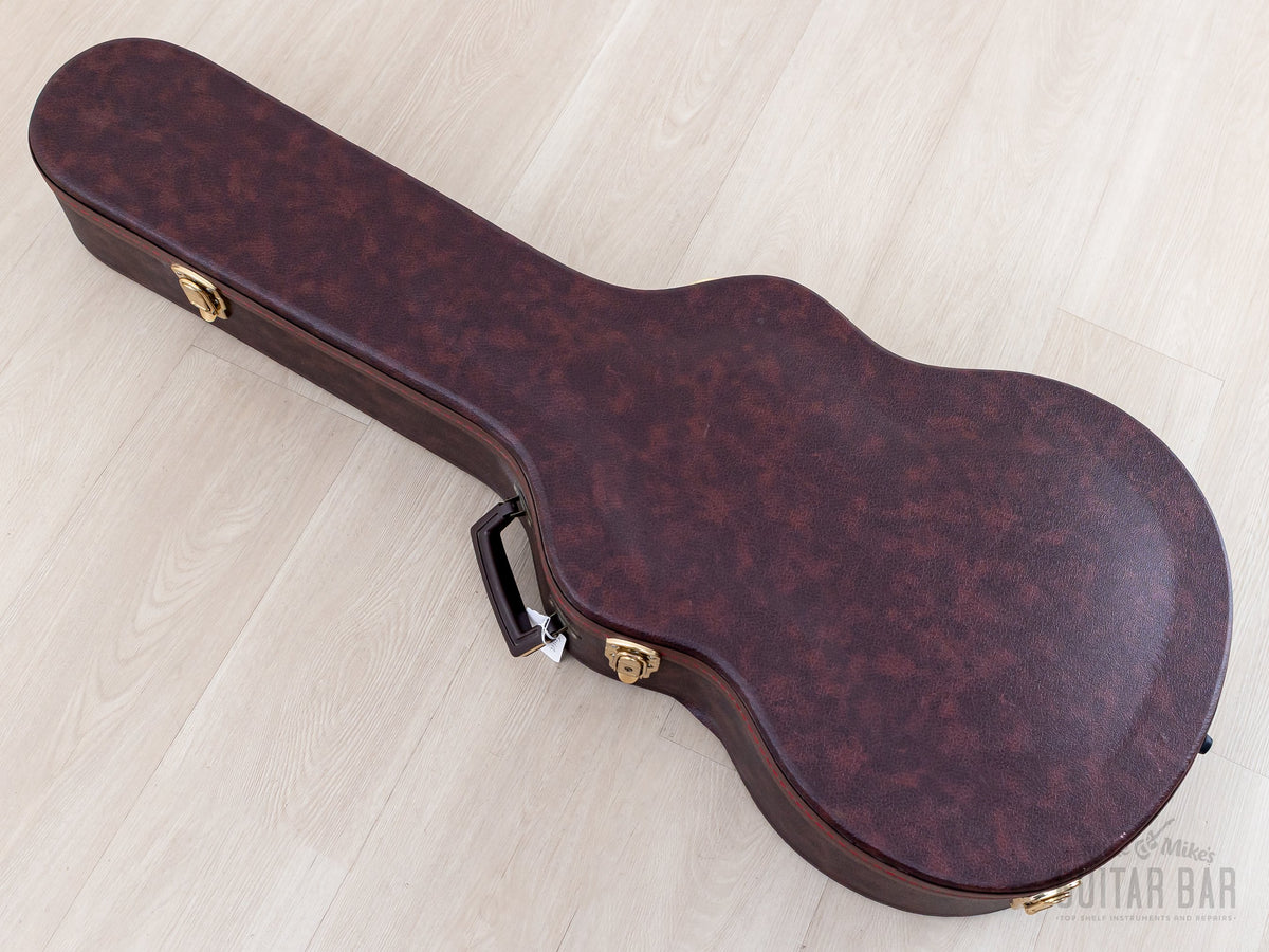 Ibanez PM100 brown hardshell case closed