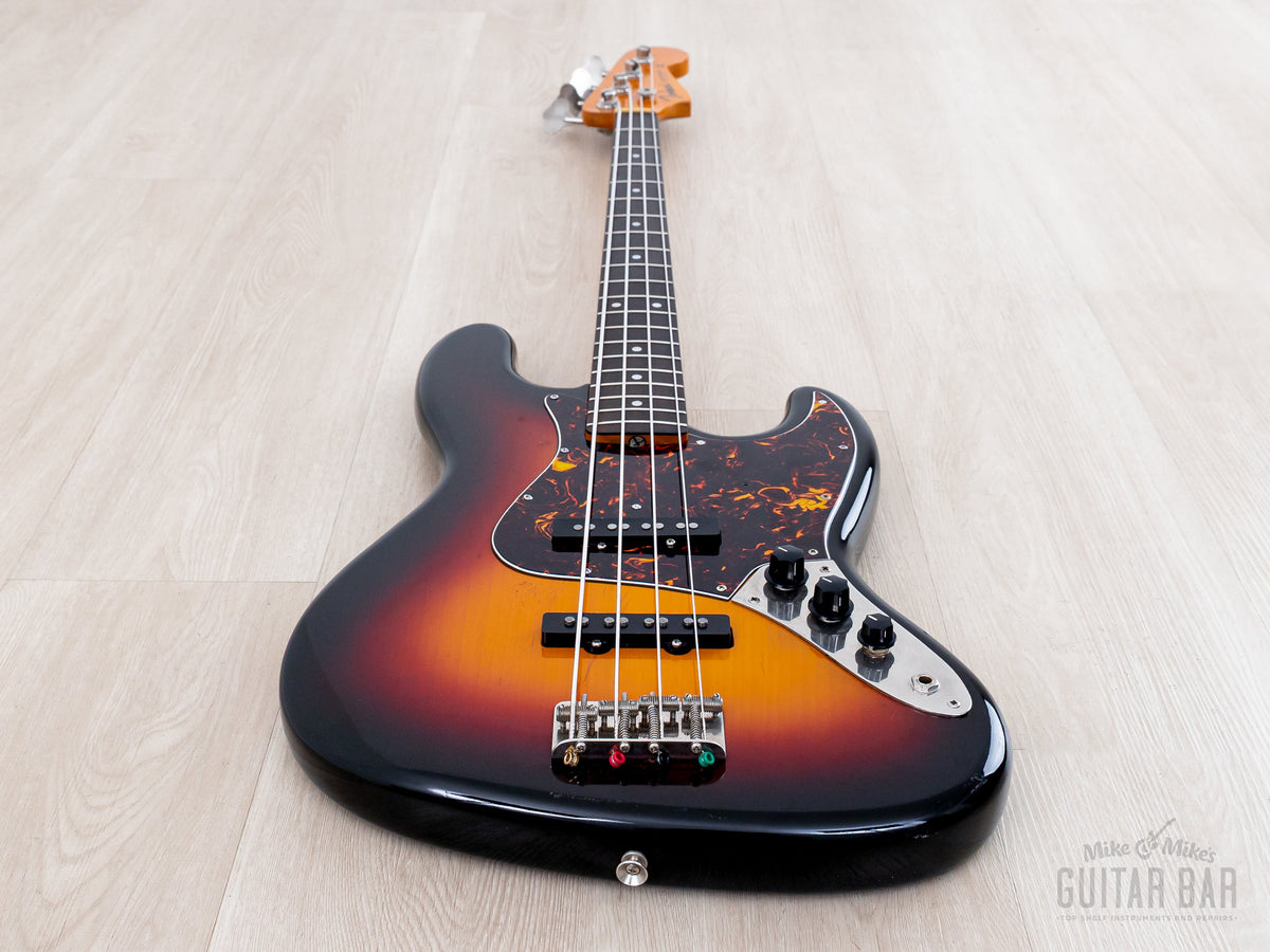 Tokai Jazz Sound bass low front view