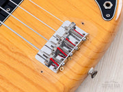 1976 Fender Precision Bass bridge