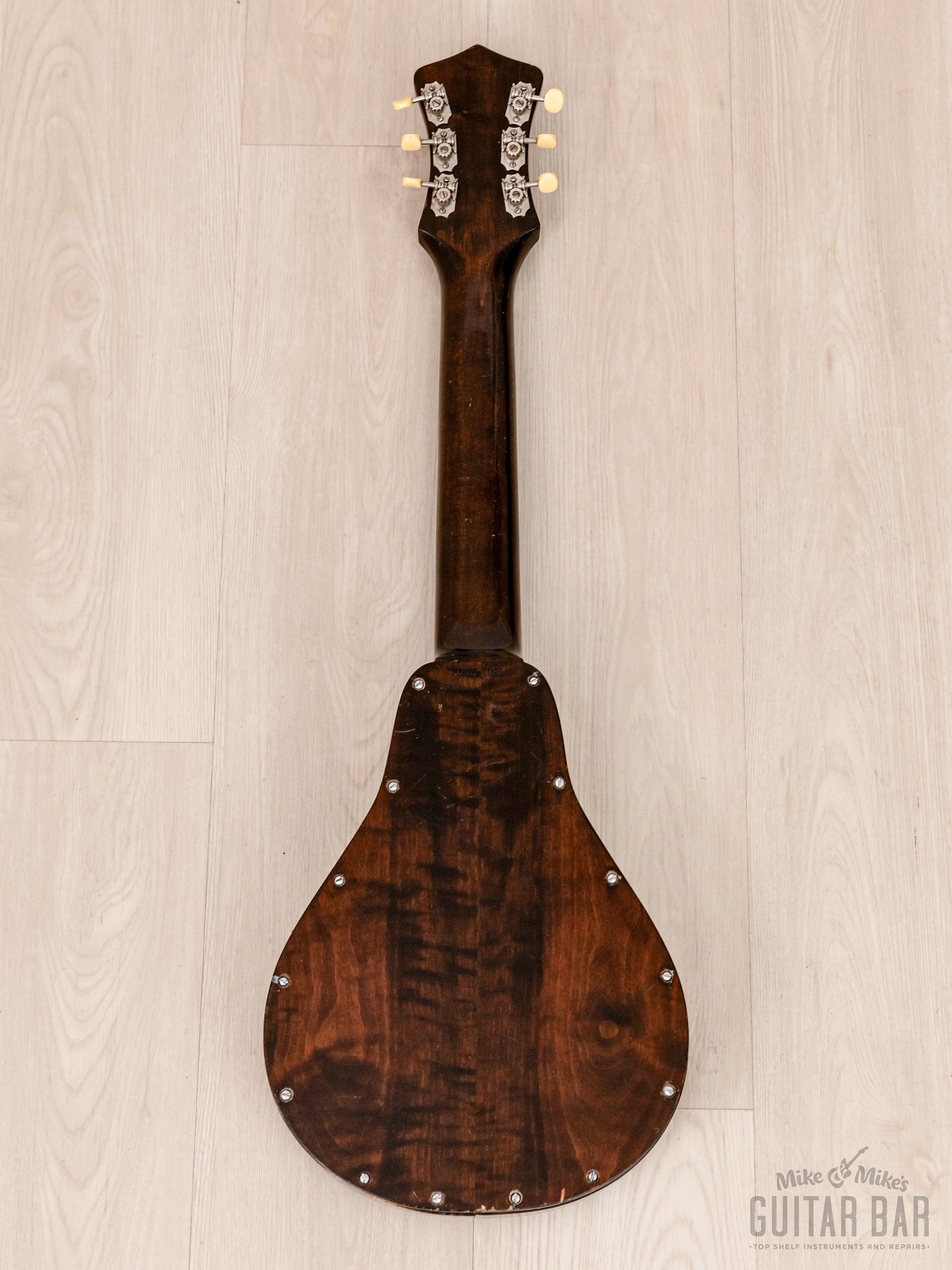 1938 Recording King by Gibson Roy Smeck AB104 Vintage Lap Steel w/ Tweed Case