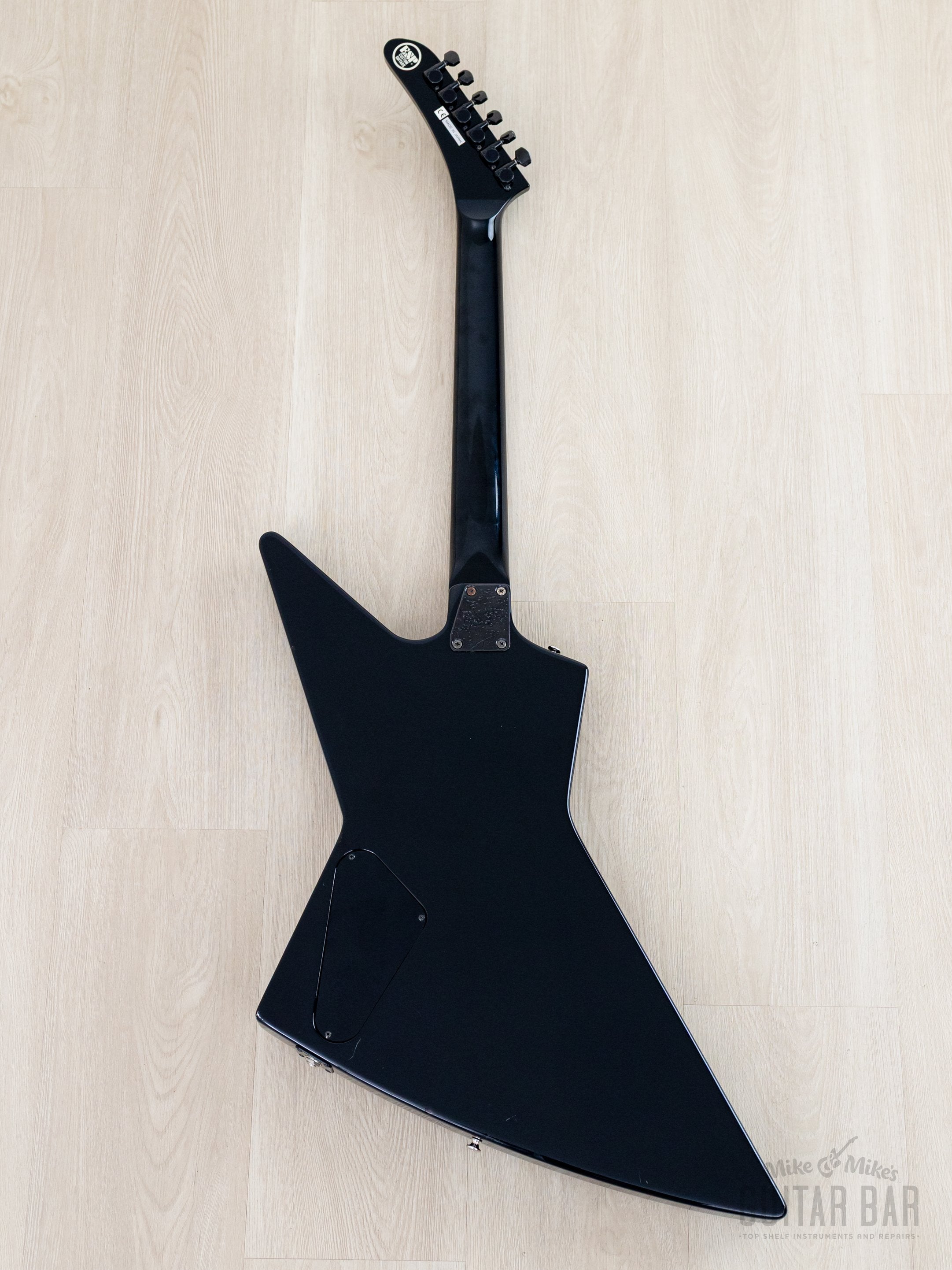 1998 ESP Custom EXP Explorer Black w/ EMG 81 w/ Case