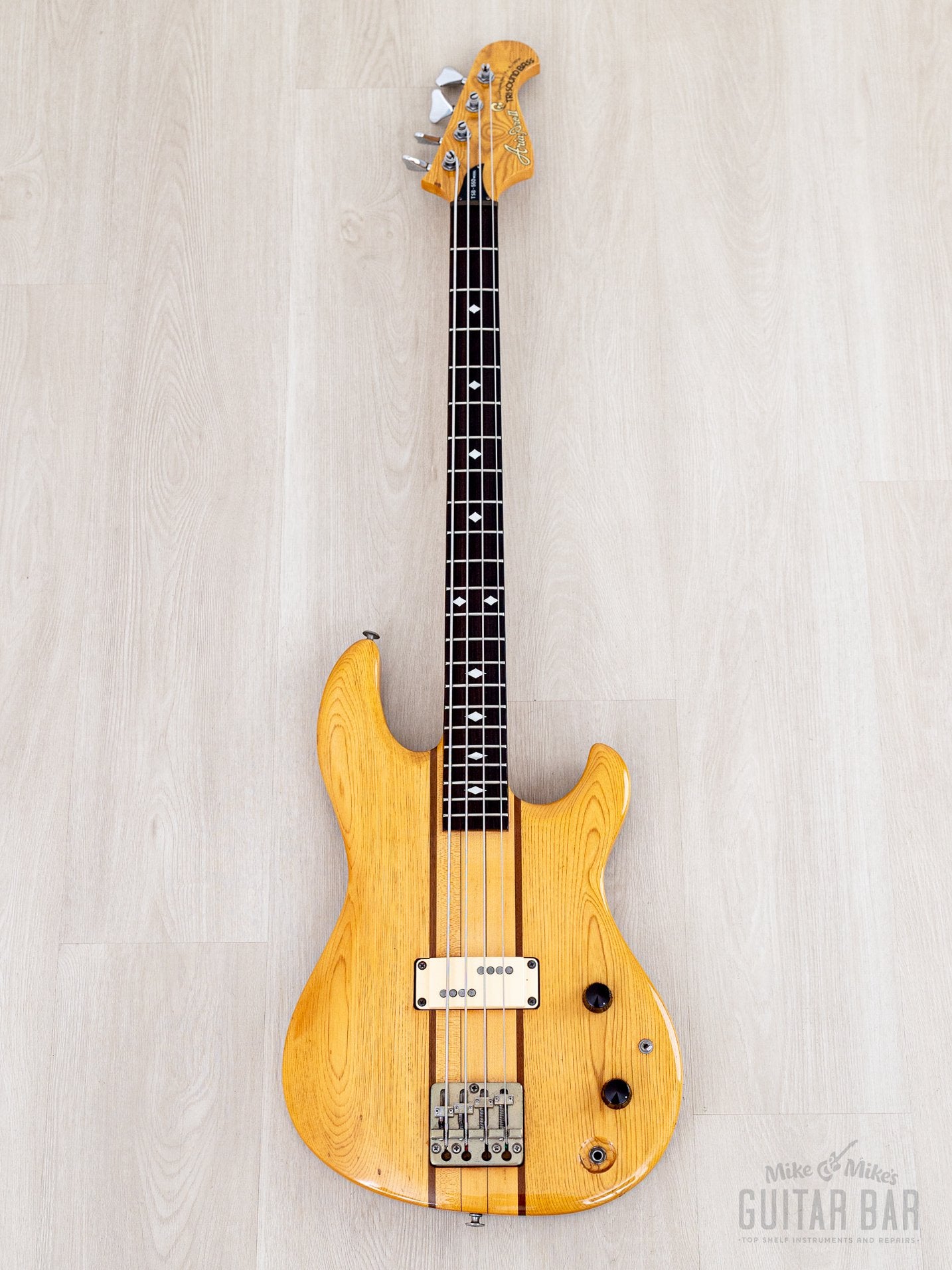 1980 Aria Pro II Thor Sound TSB-550 Neck Through Vintage Bass, Japan M