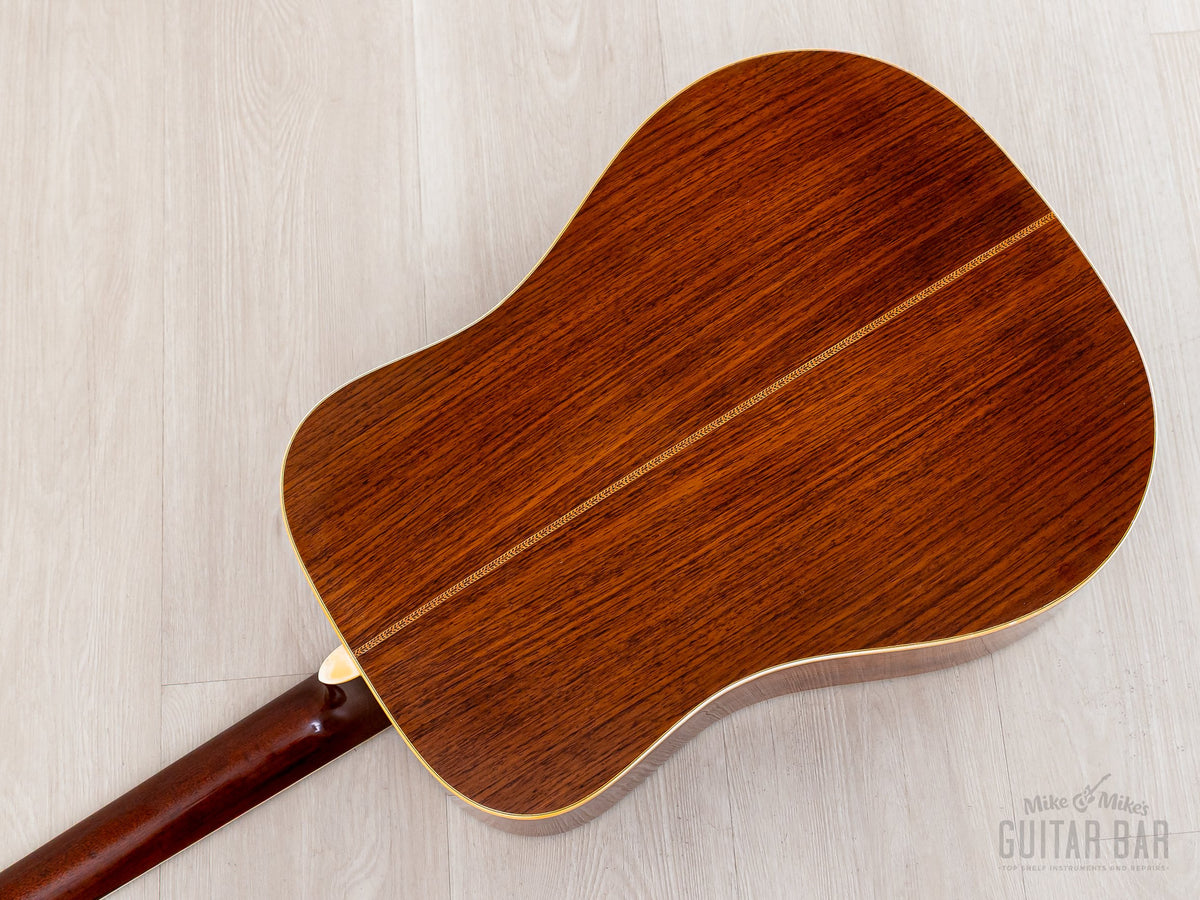 1971 Martin D-41 - back detail