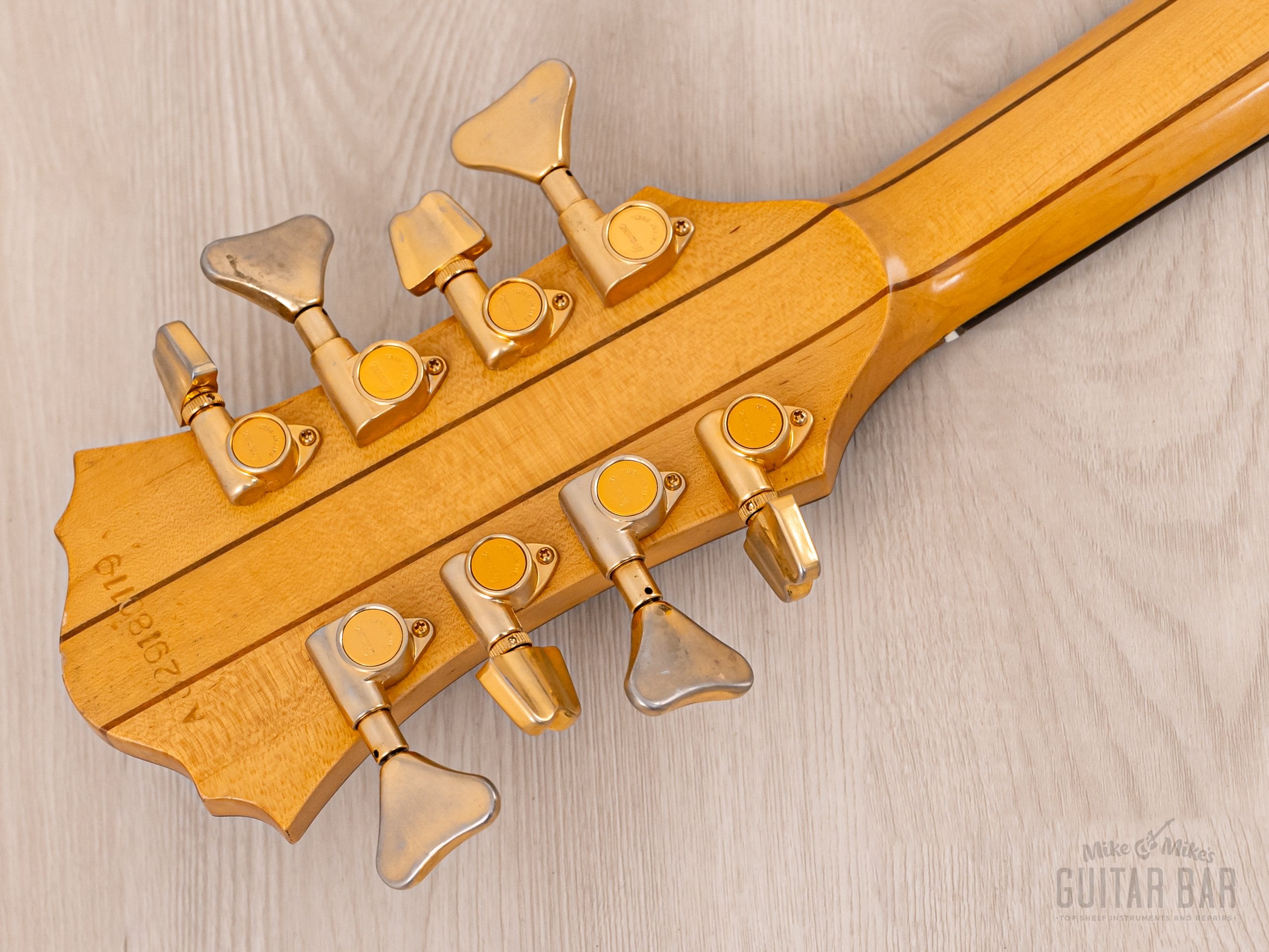 1982 Ibanez Musician 8-string ST-980 24-fret, Fleetwood Mac John McVie-Owned w/ Flight Case