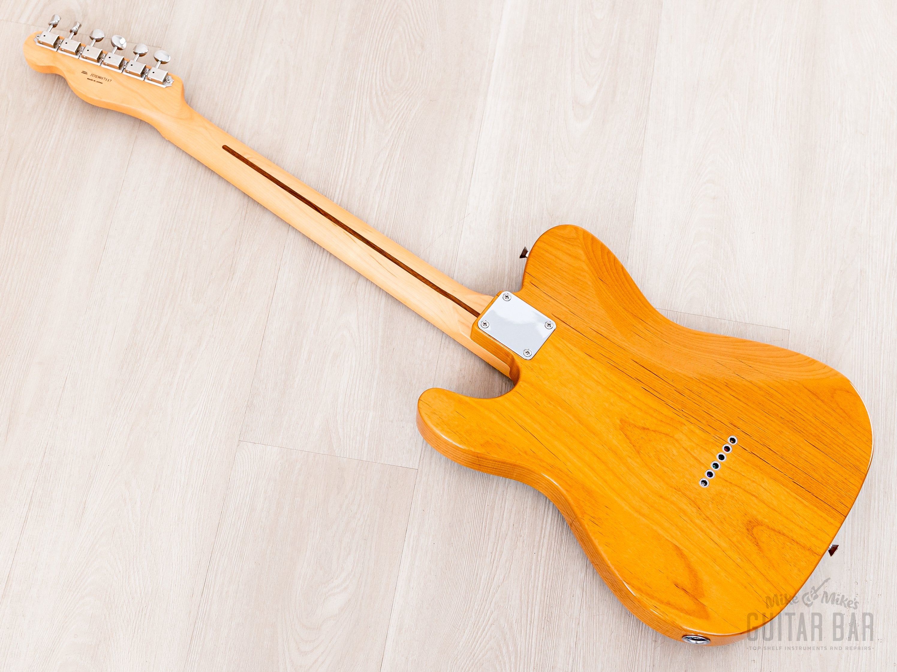 2023 Fender Hybrid II Telecaster Vintage Natural, Mint w/ Hangtags, Ja